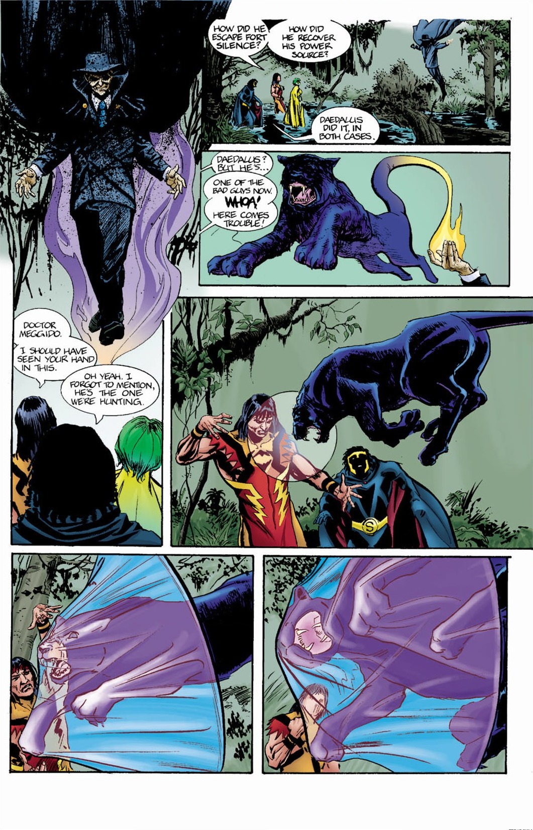 Read online Pantheon comic -  Issue #8 - 22