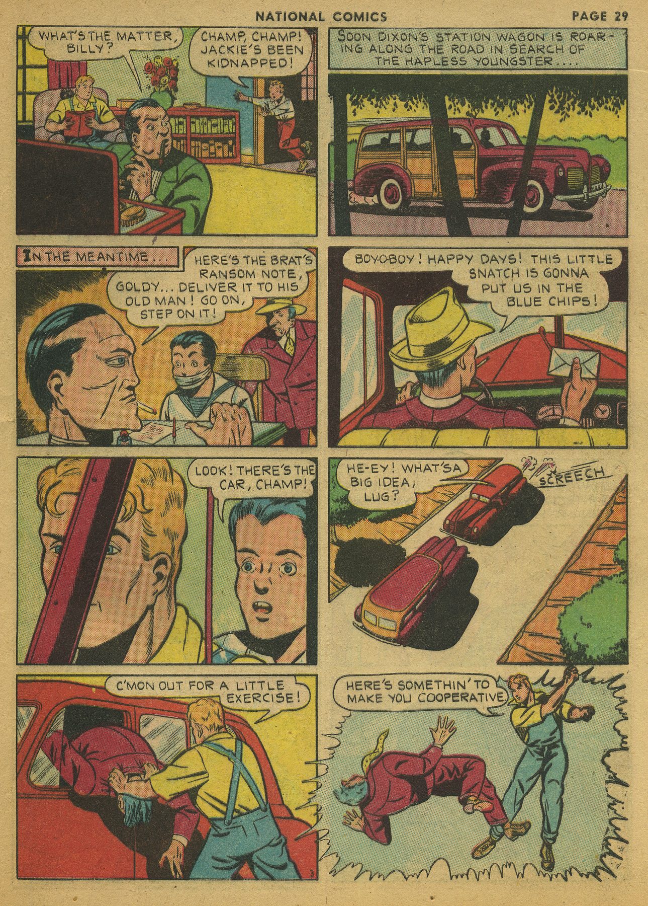 Read online National Comics comic -  Issue #13 - 31