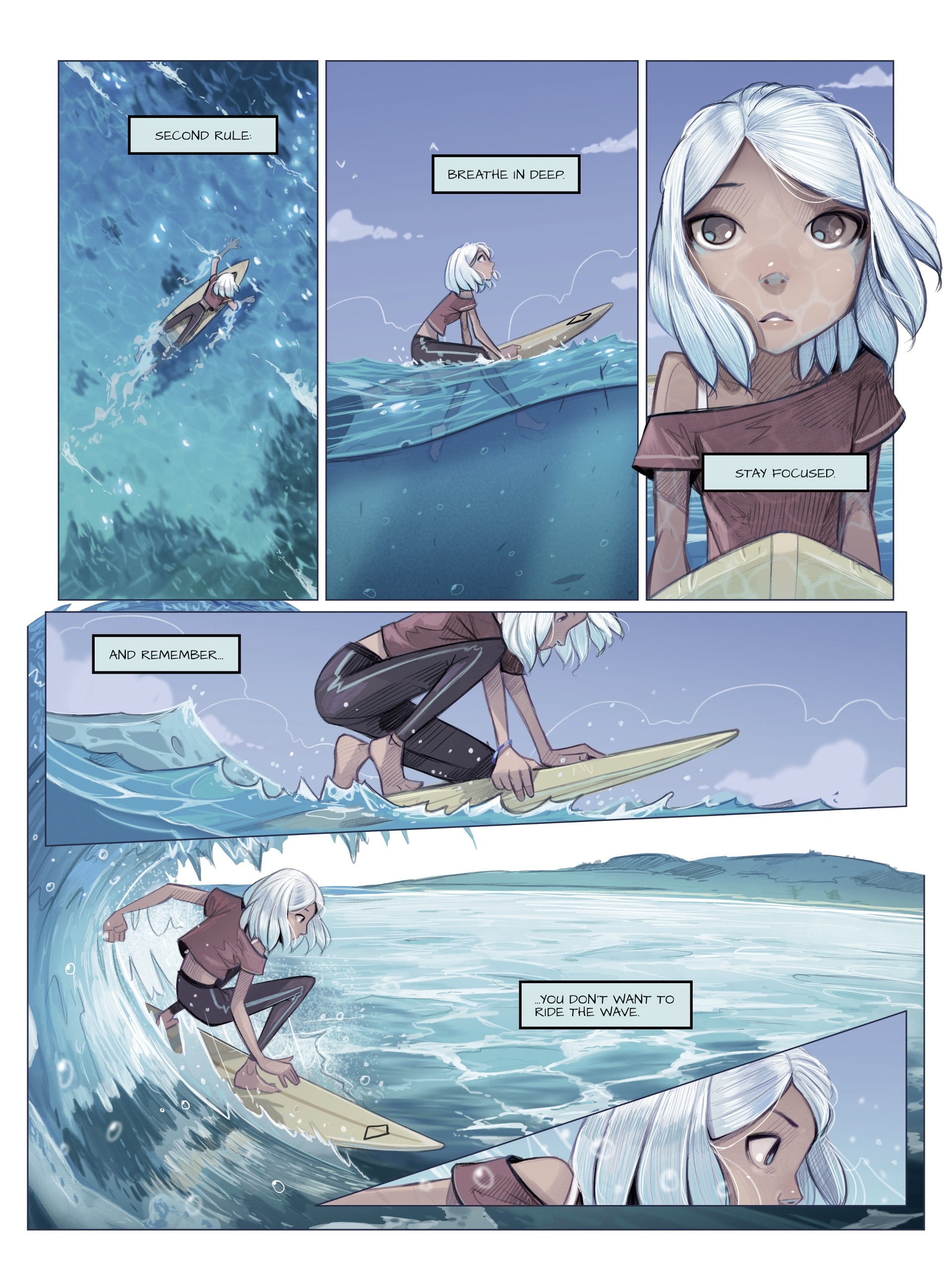 Read online Sofia: Red Chair Beach comic -  Issue # TPB - 5