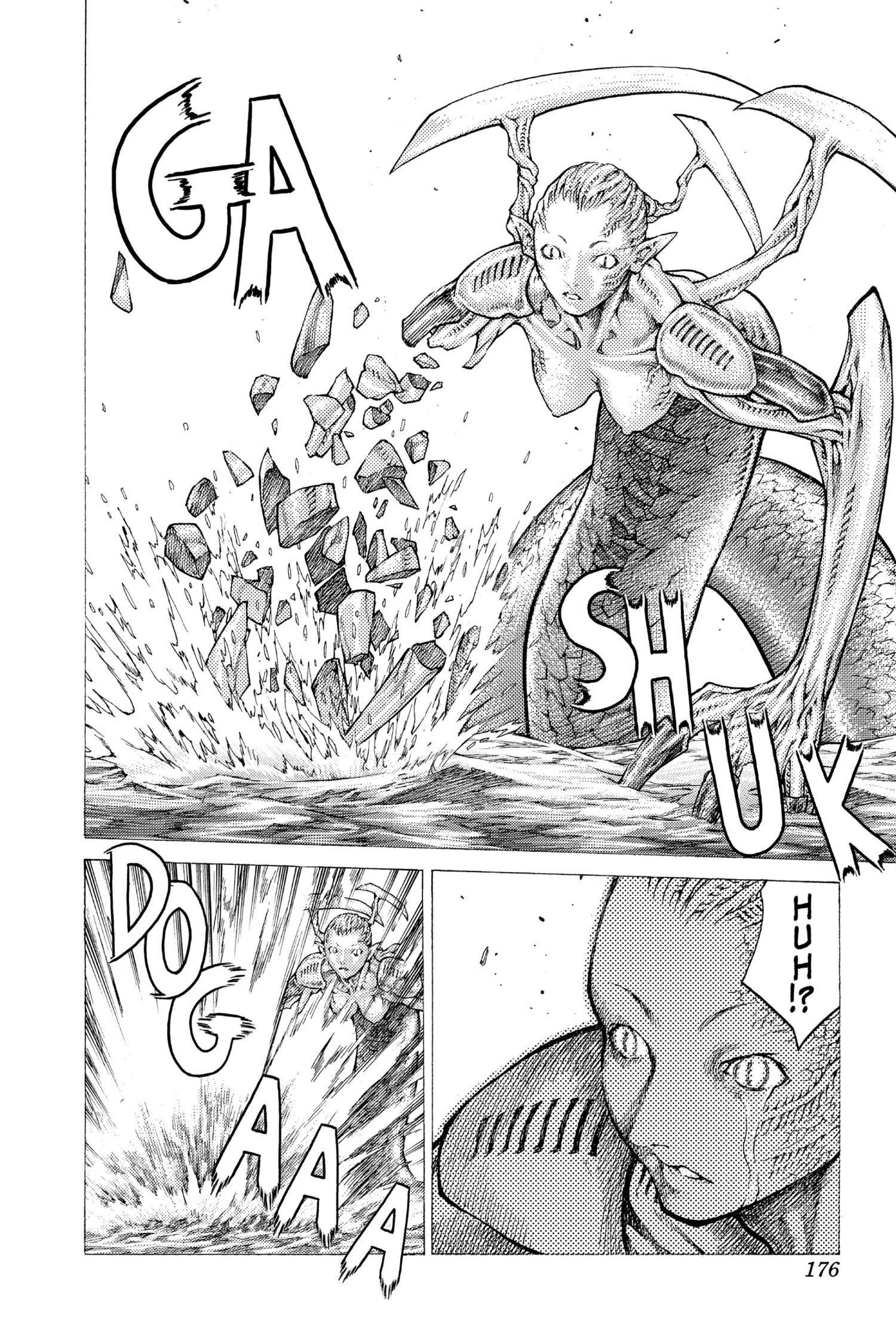 Read online Claymore comic -  Issue #7 - 163