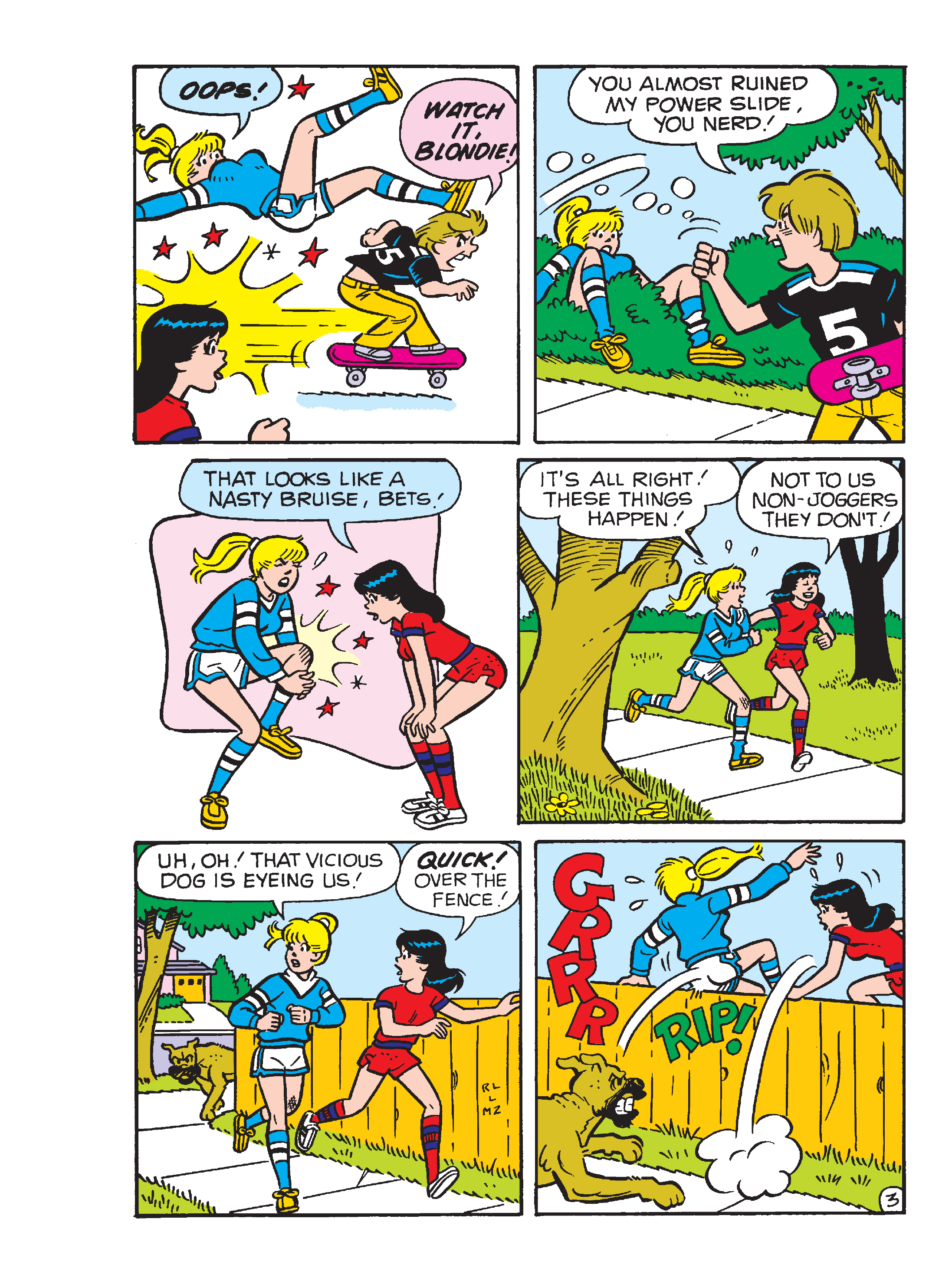 Read online Archie 1000 Page Comics Hoopla comic -  Issue # TPB (Part 10) - 14