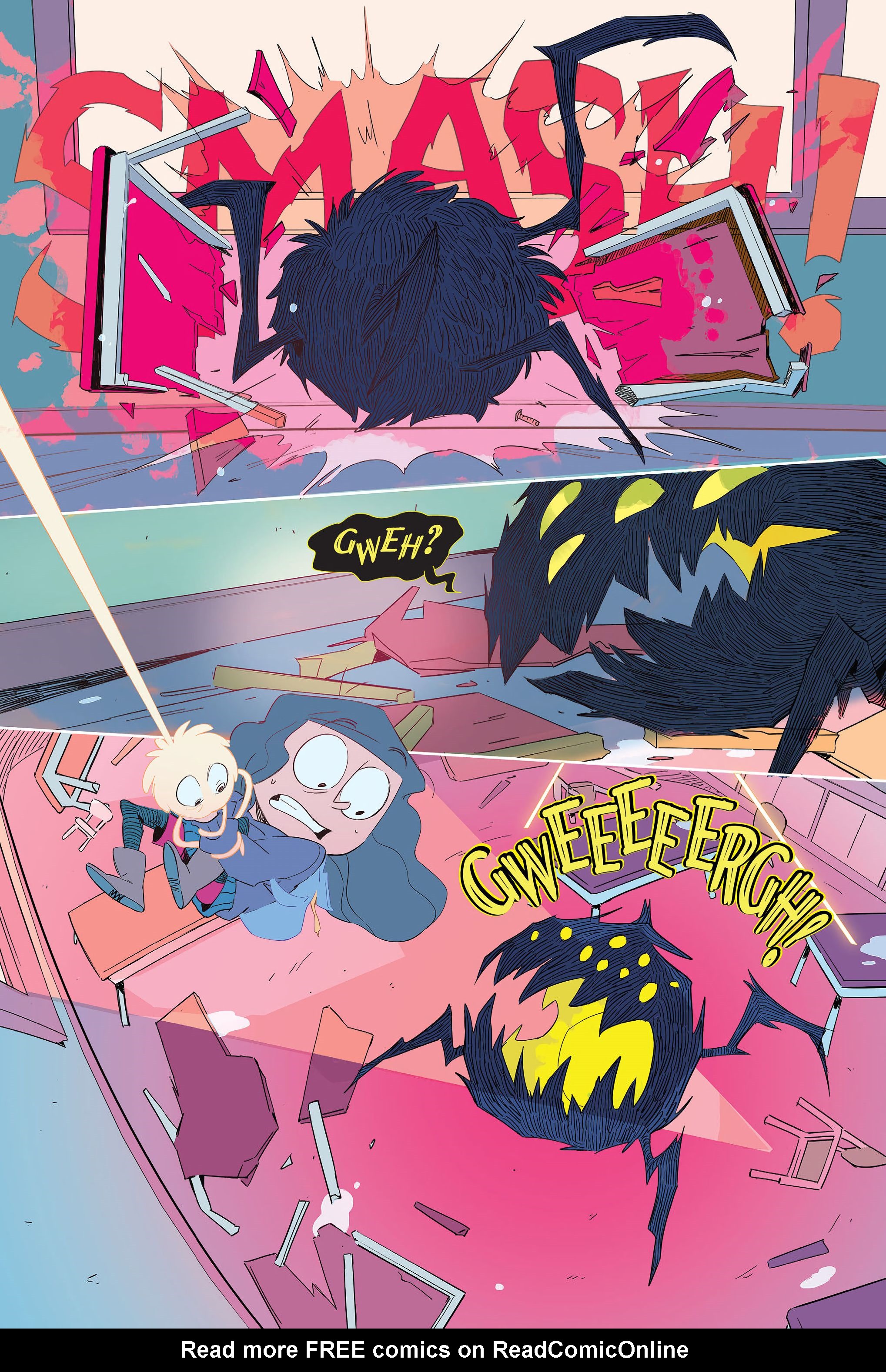 Read online The Girl and the Glim comic -  Issue # TPB - 104