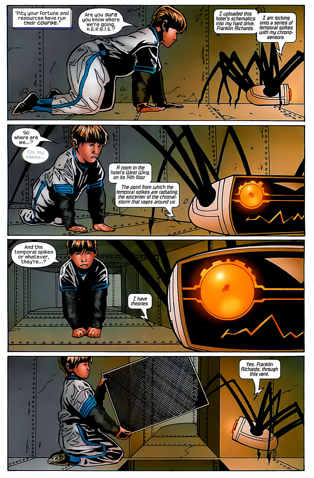 Read online Marvel Knights 4 comic -  Issue #17 - 24