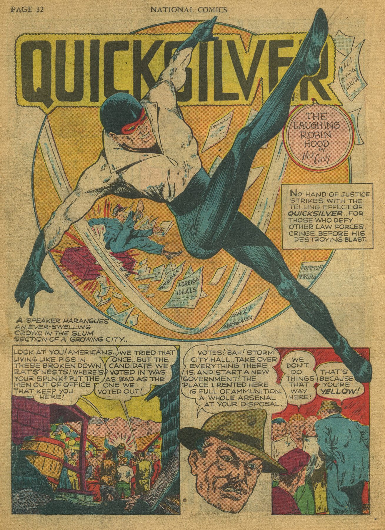 Read online National Comics comic -  Issue #15 - 33