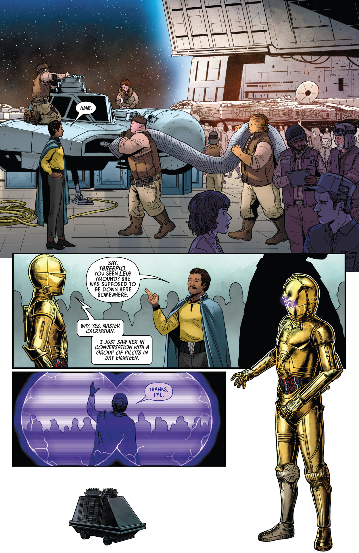 Read online Star Wars (2020) comic -  Issue #37 - 17