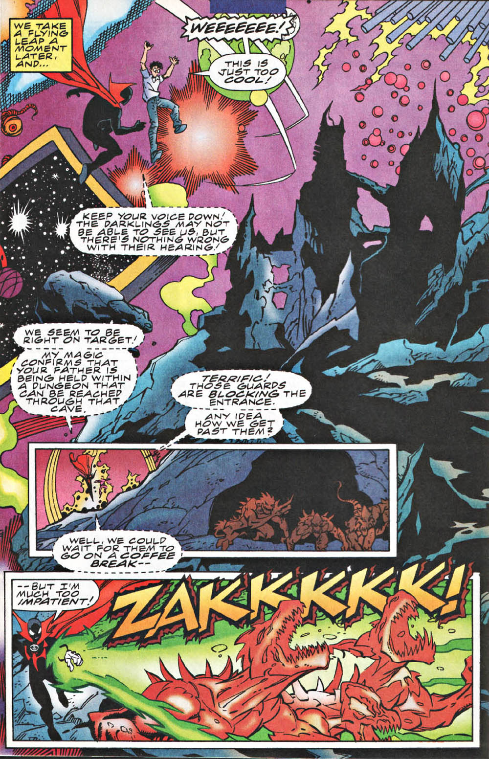 Read online J2 comic -  Issue #12 - 9