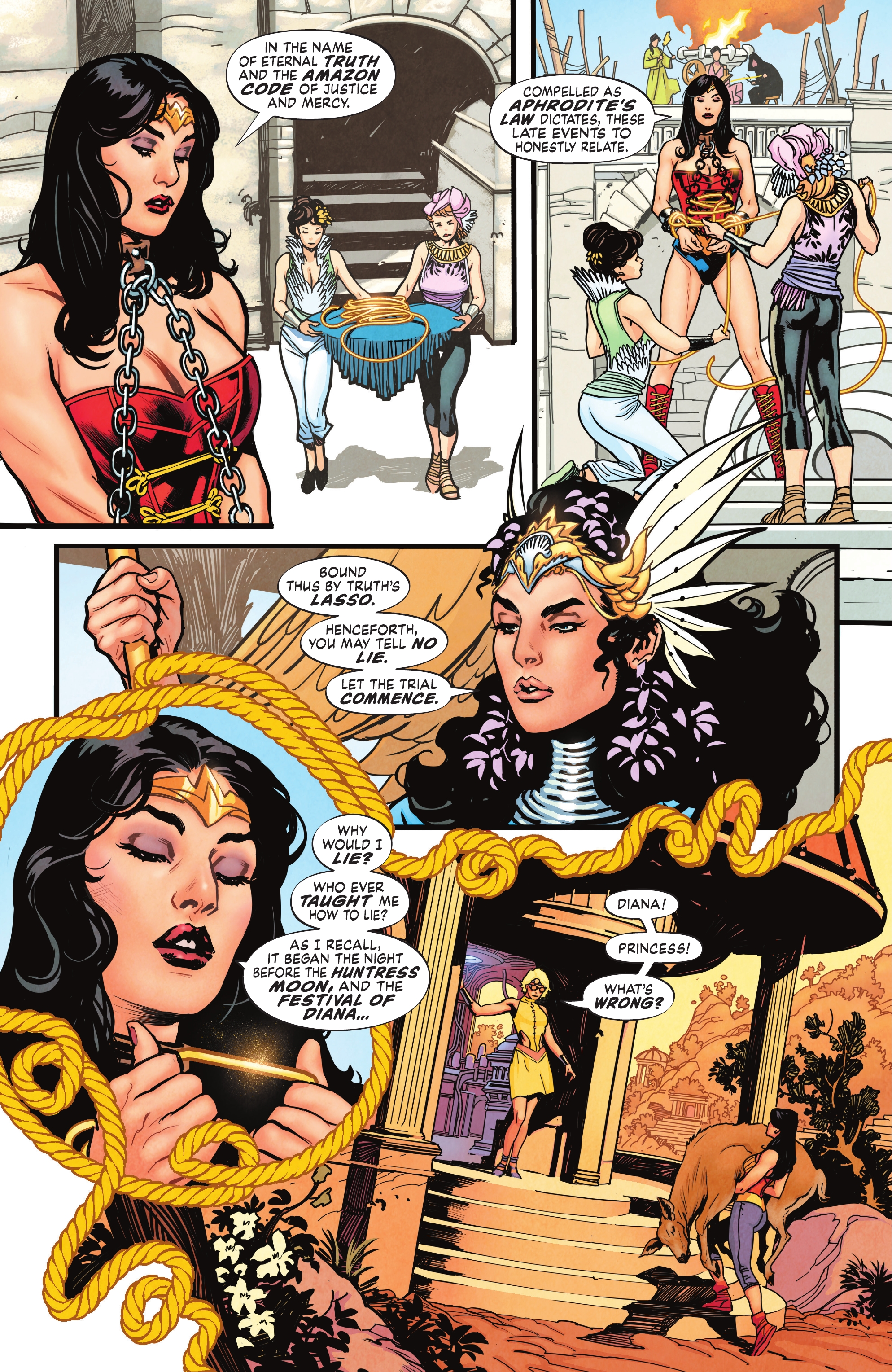 Read online Wonder Woman: Earth One comic -  Issue # _Complete Collection (Part 1) - 24