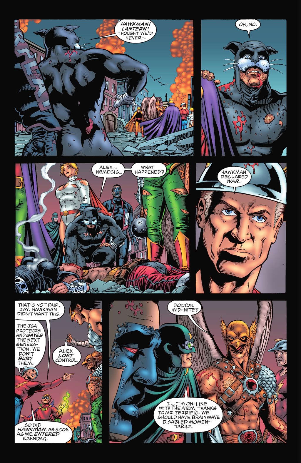 Read online JSA by Geoff Johns comic -  Issue # TPB 5 (Part 4) - 74