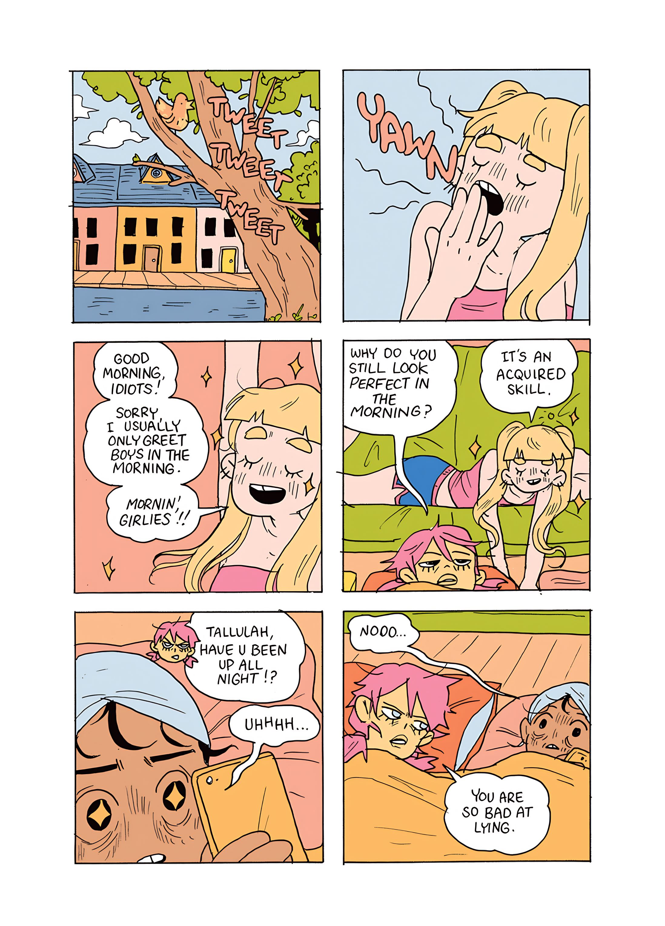 Read online Girl Juice comic -  Issue # TPB (Part 2) - 34