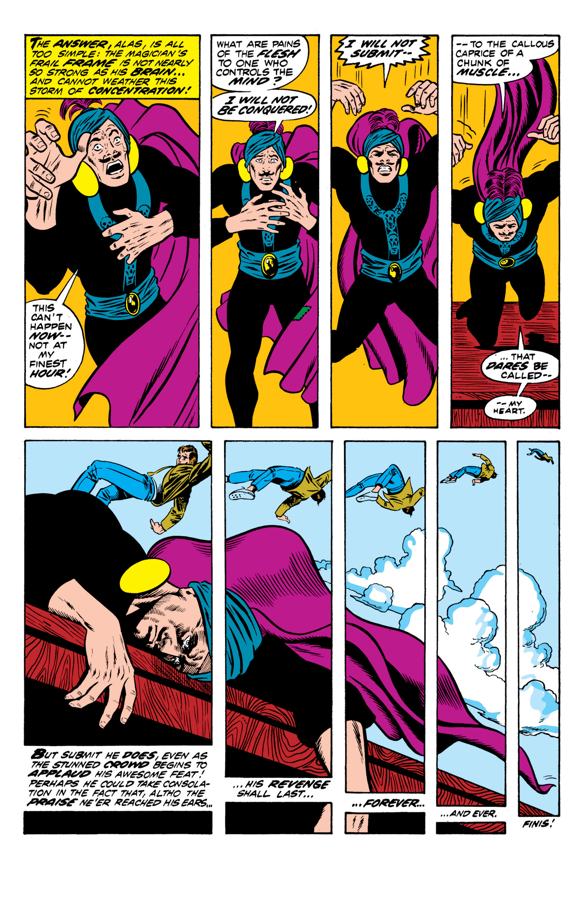 Read online Doctor Strange: What Is It That Disturbs You, Stephen? comic -  Issue # TPB (Part 2) - 94