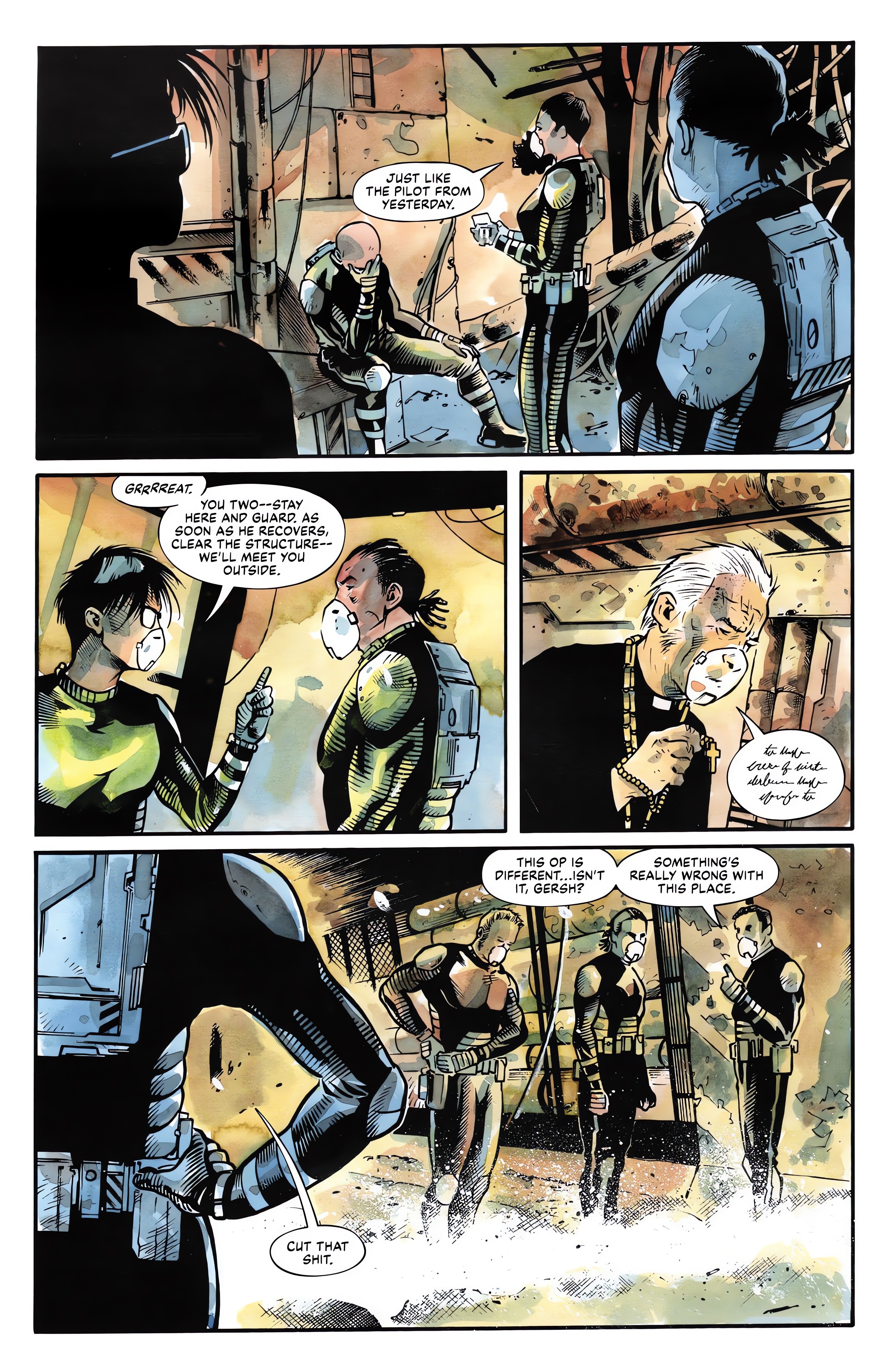 Read online Haunt You To The End comic -  Issue #3 - 10