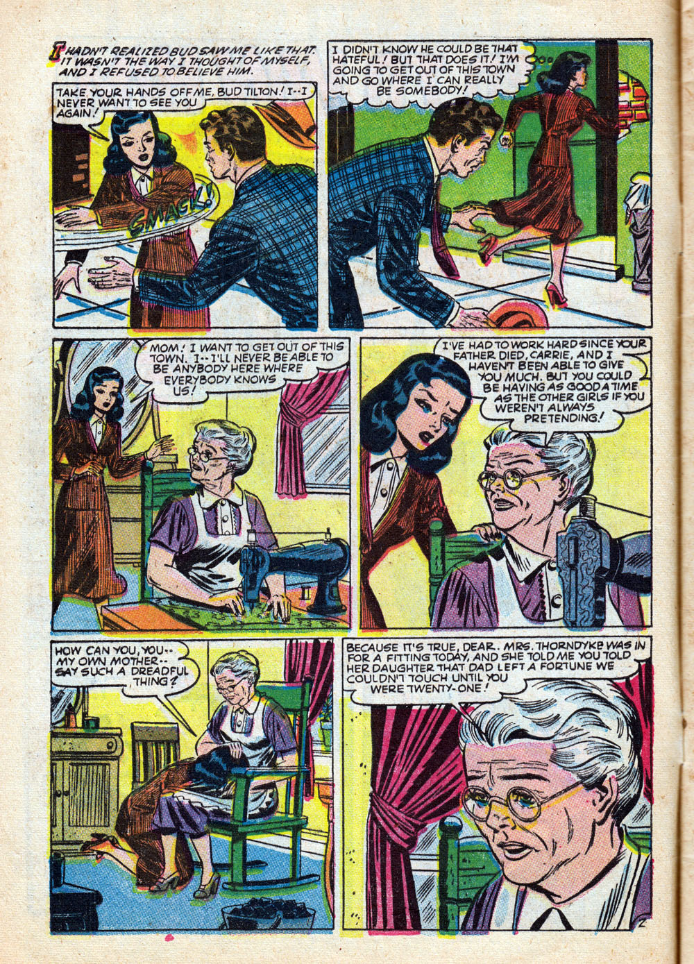 Read online Ten-Story Love comic -  Issue #201 - 4