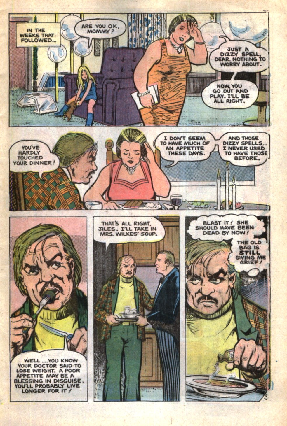 Read online Scary Tales comic -  Issue #25 - 5