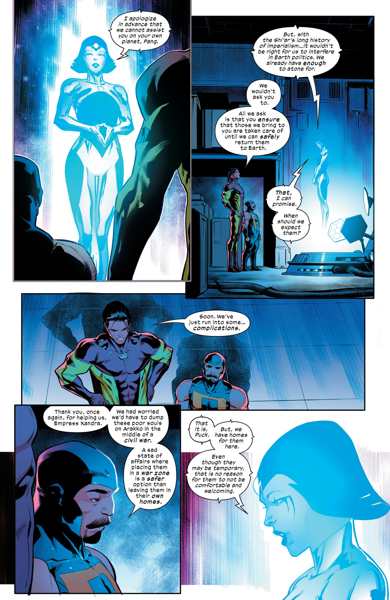 Read online Alpha Flight (2023) comic -  Issue #2 - 9