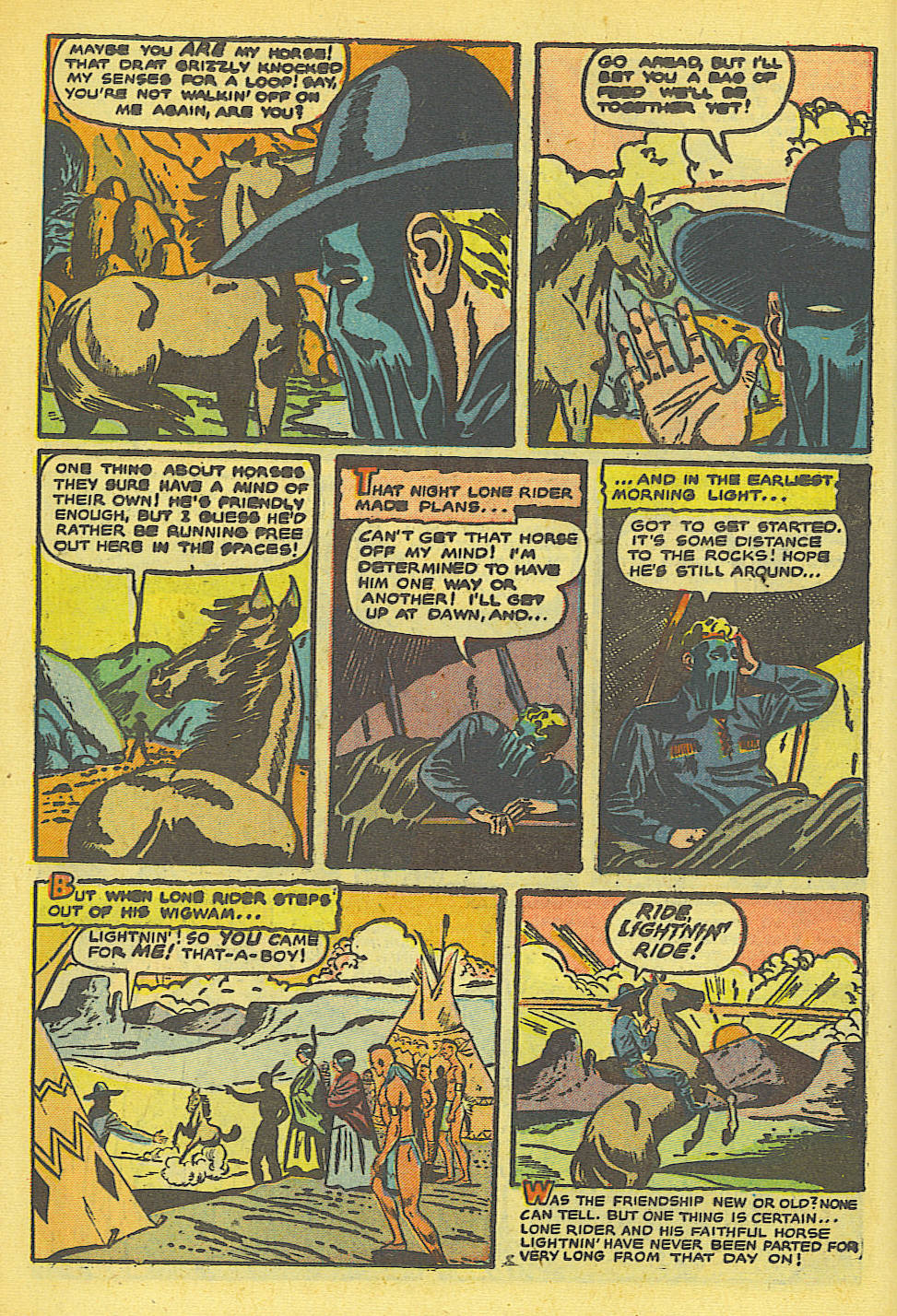 Read online The Lone Rider comic -  Issue #1 - 22