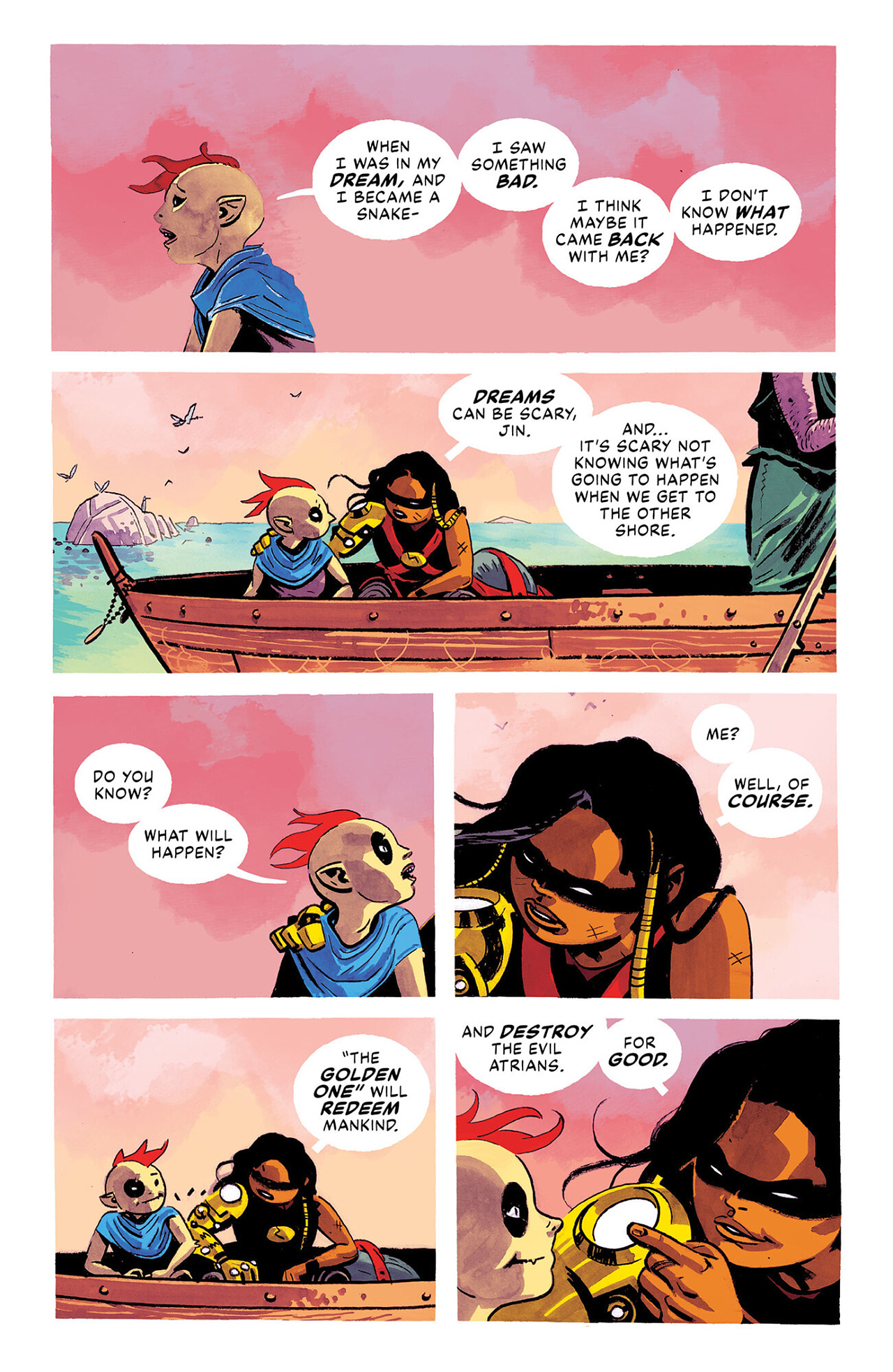 Read online Kaya comic -  Issue #11 - 26