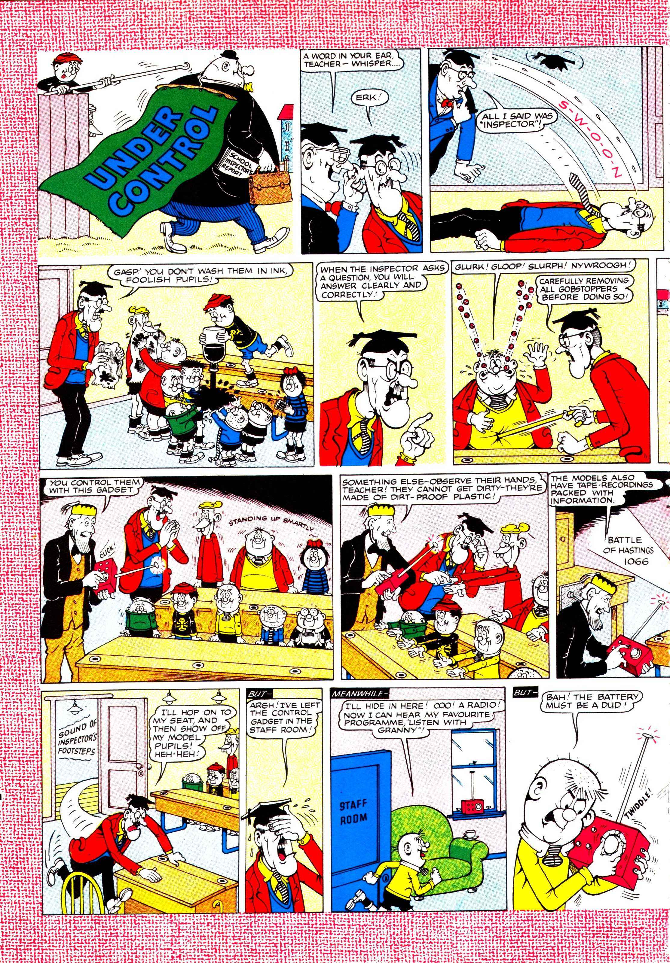 Read online Bash Street Kids comic -  Issue #1982 - 82