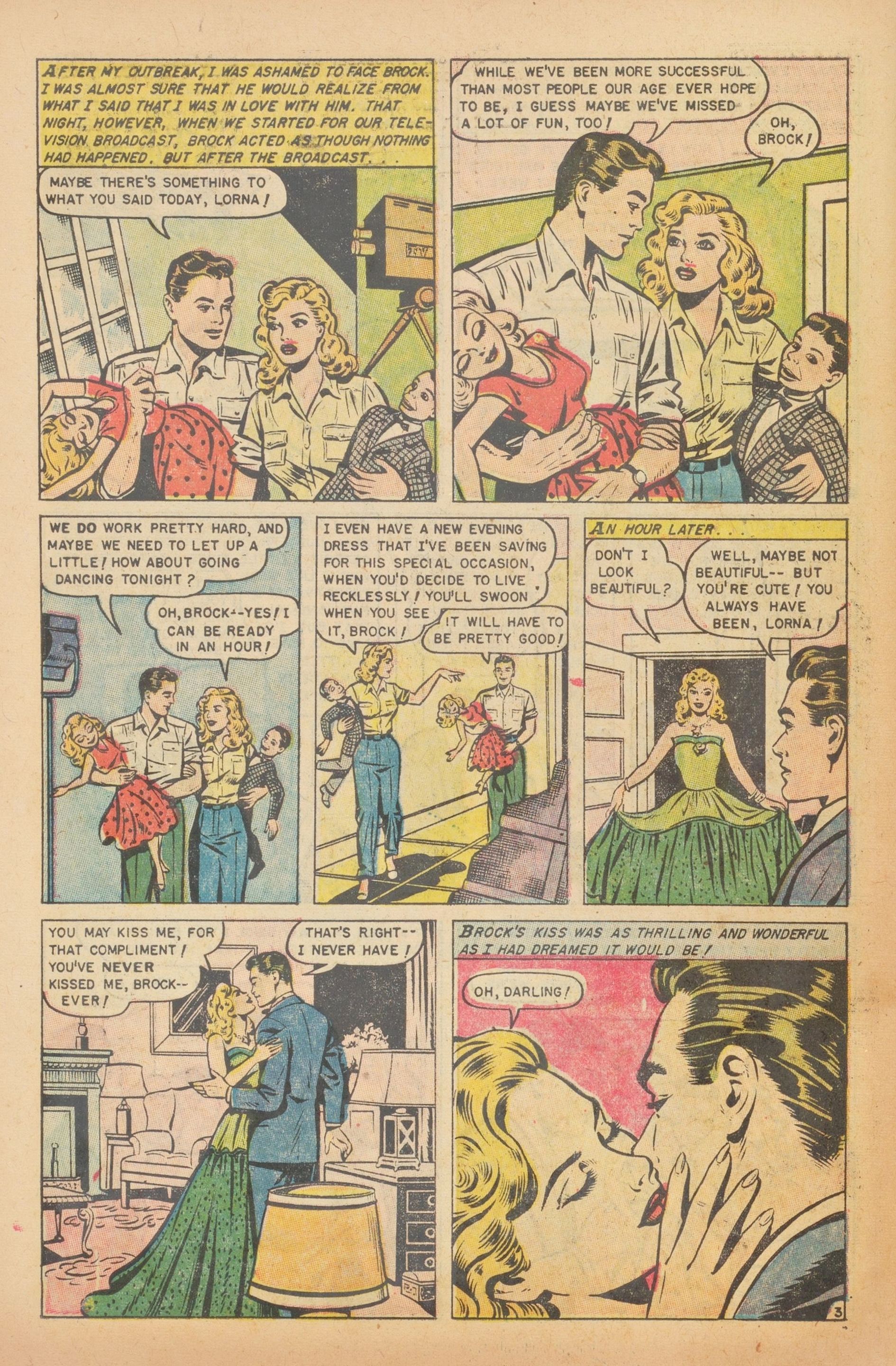 Read online Glamorous Romances comic -  Issue #86 - 30