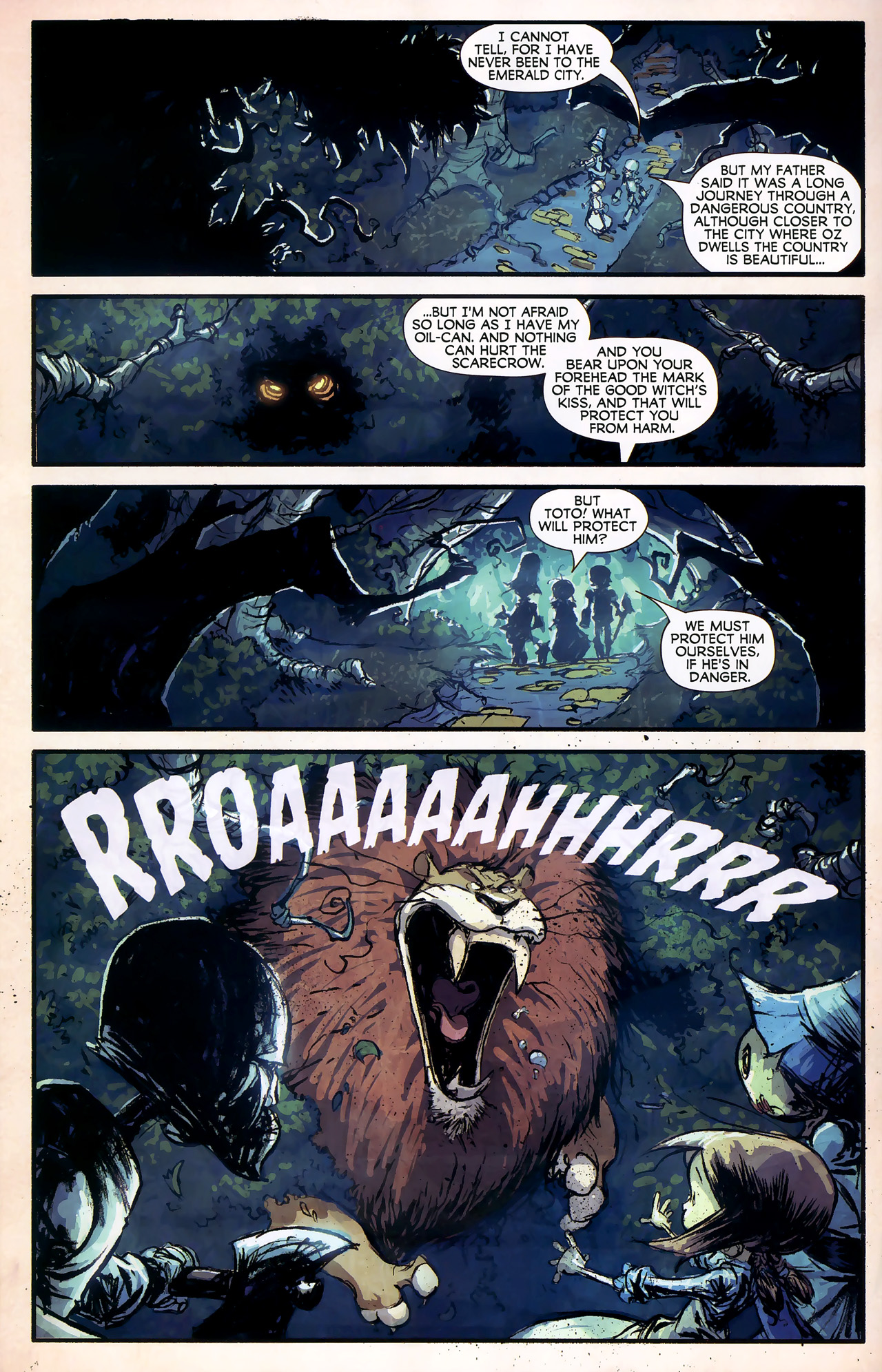 Read online The Wonderful Wizard of Oz comic -  Issue #2 - 17