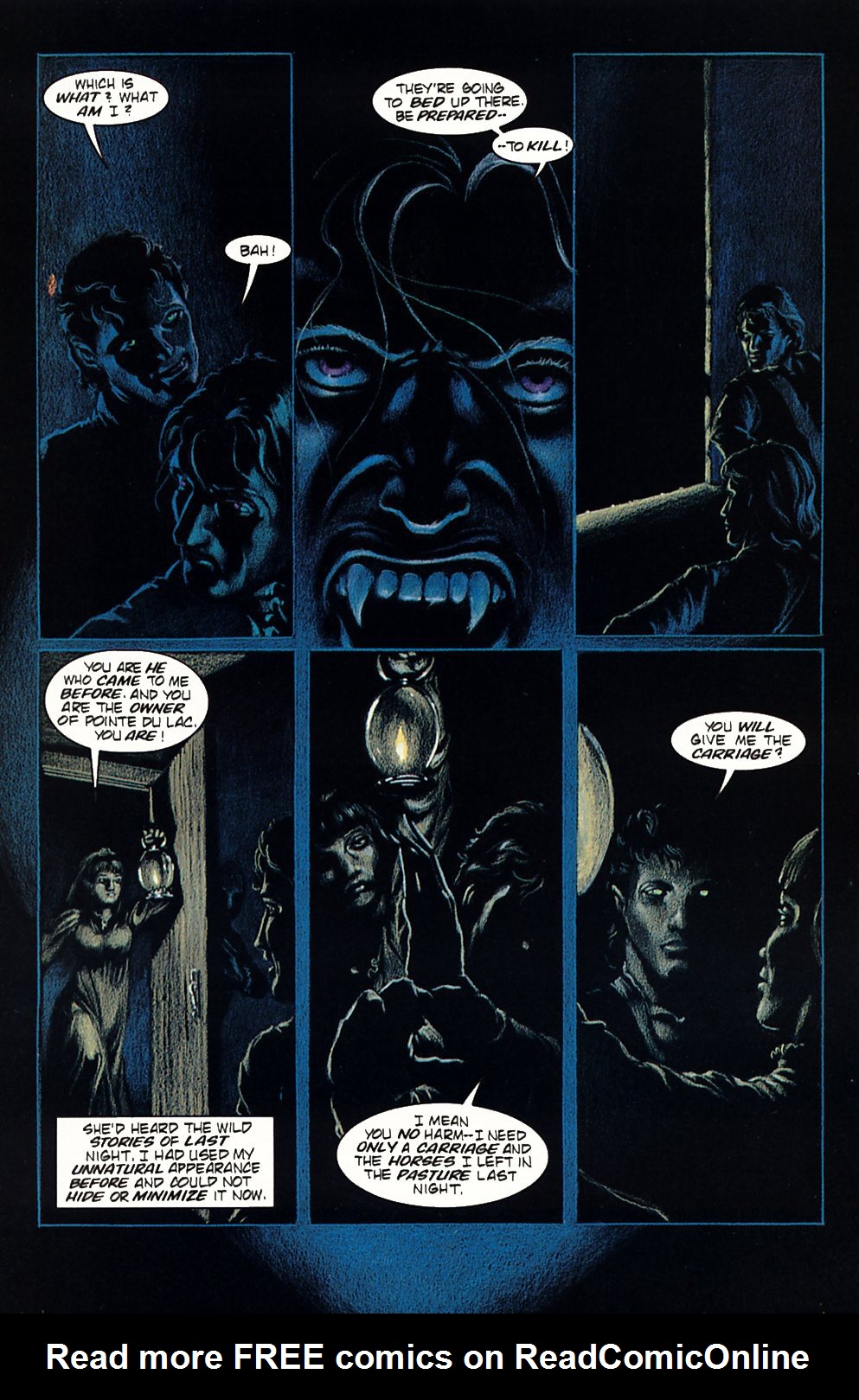 Read online Anne Rice's Interview with the Vampire comic -  Issue #2 - 30