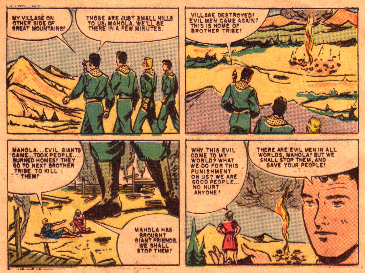 Read online March of Comics comic -  Issue #102 - 25