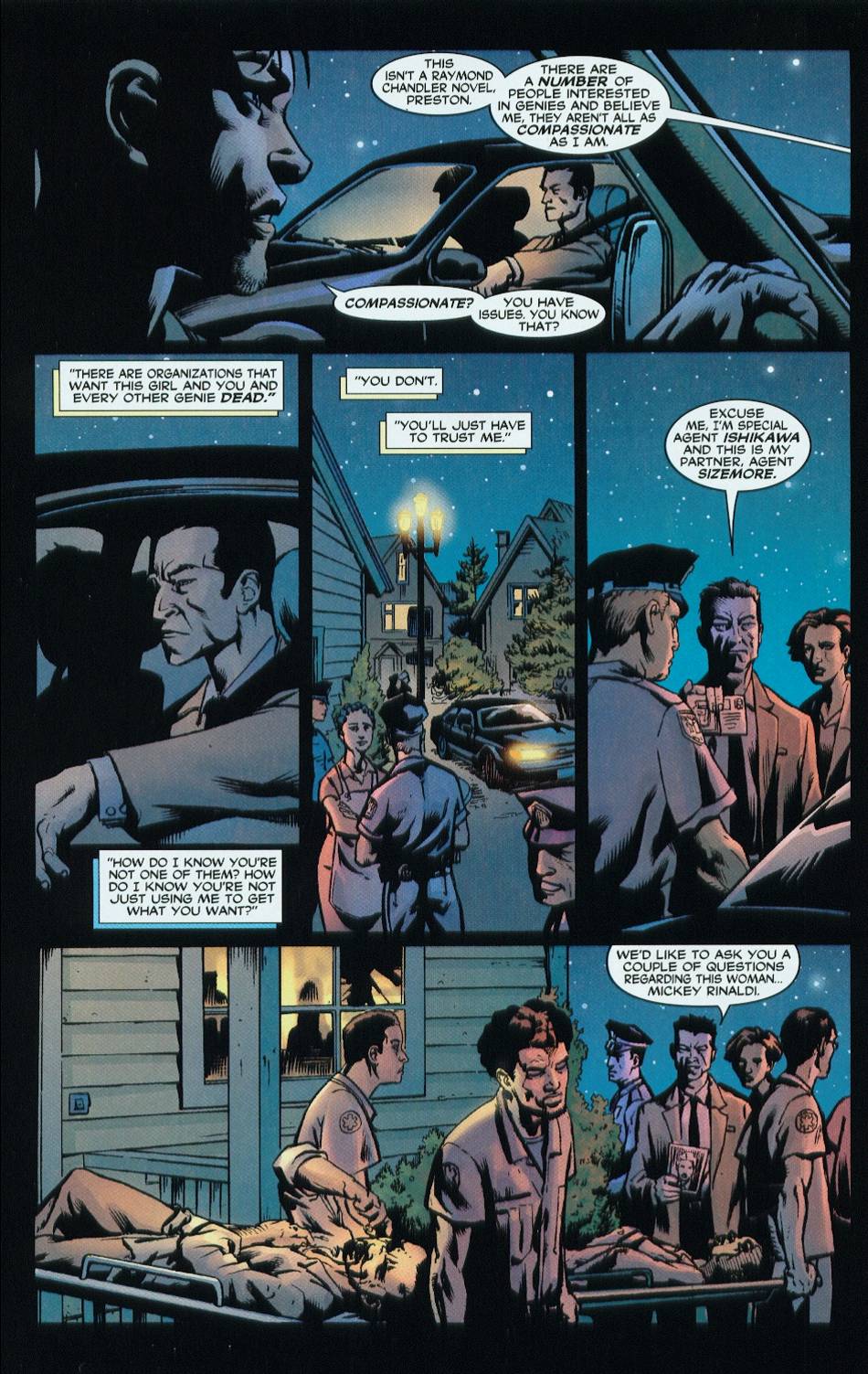 Read online 21 Down comic -  Issue #3 - 5