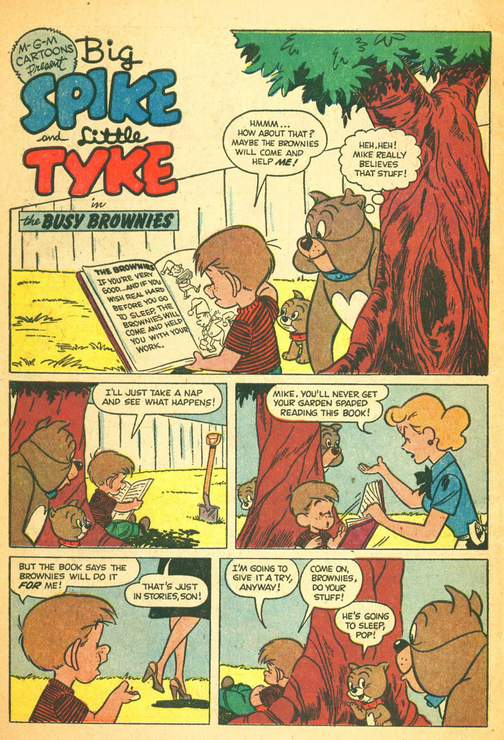 Read online M.G.M's Spike and Tyke comic -  Issue #10 - 30