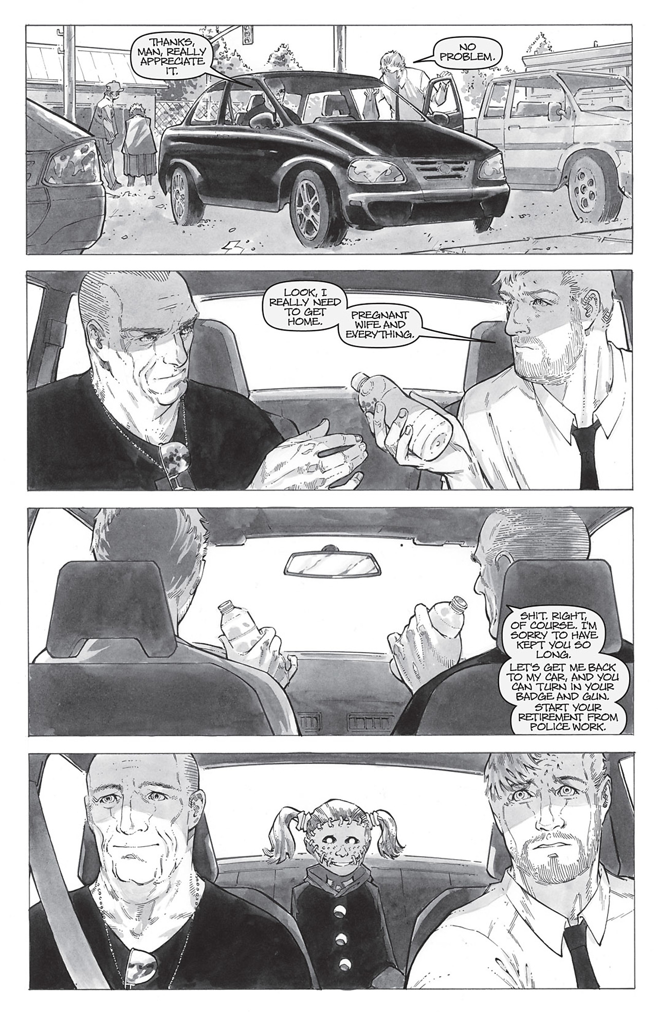 Read online Echoes comic -  Issue # TPB - 79