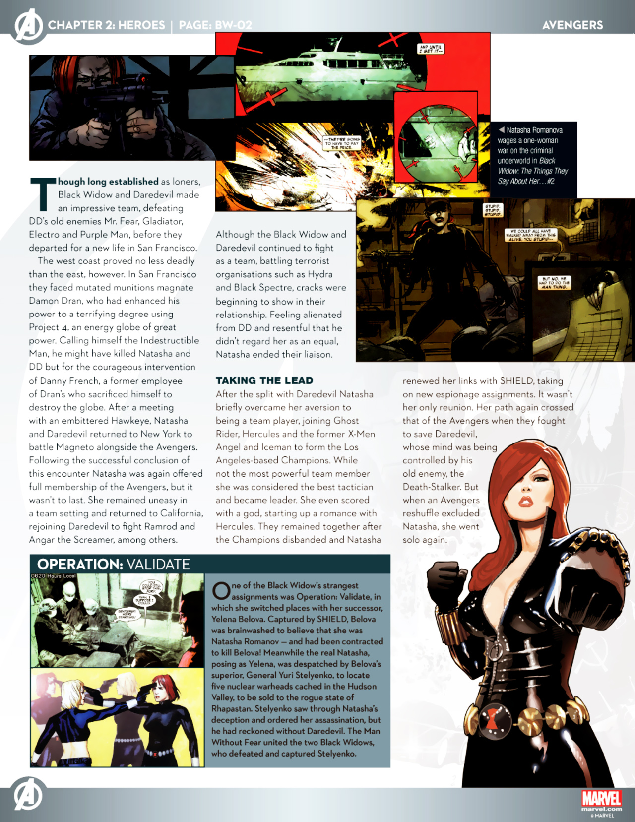Read online Marvel Fact Files comic -  Issue #9 - 4