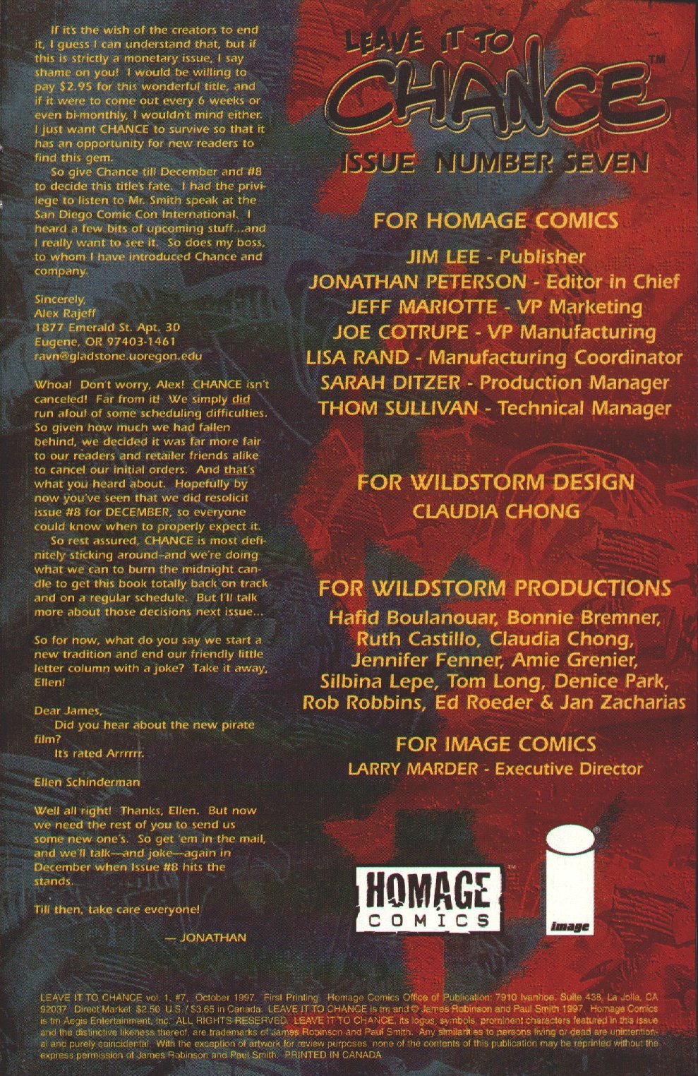 Read online Leave It To Chance comic -  Issue #7 - 26