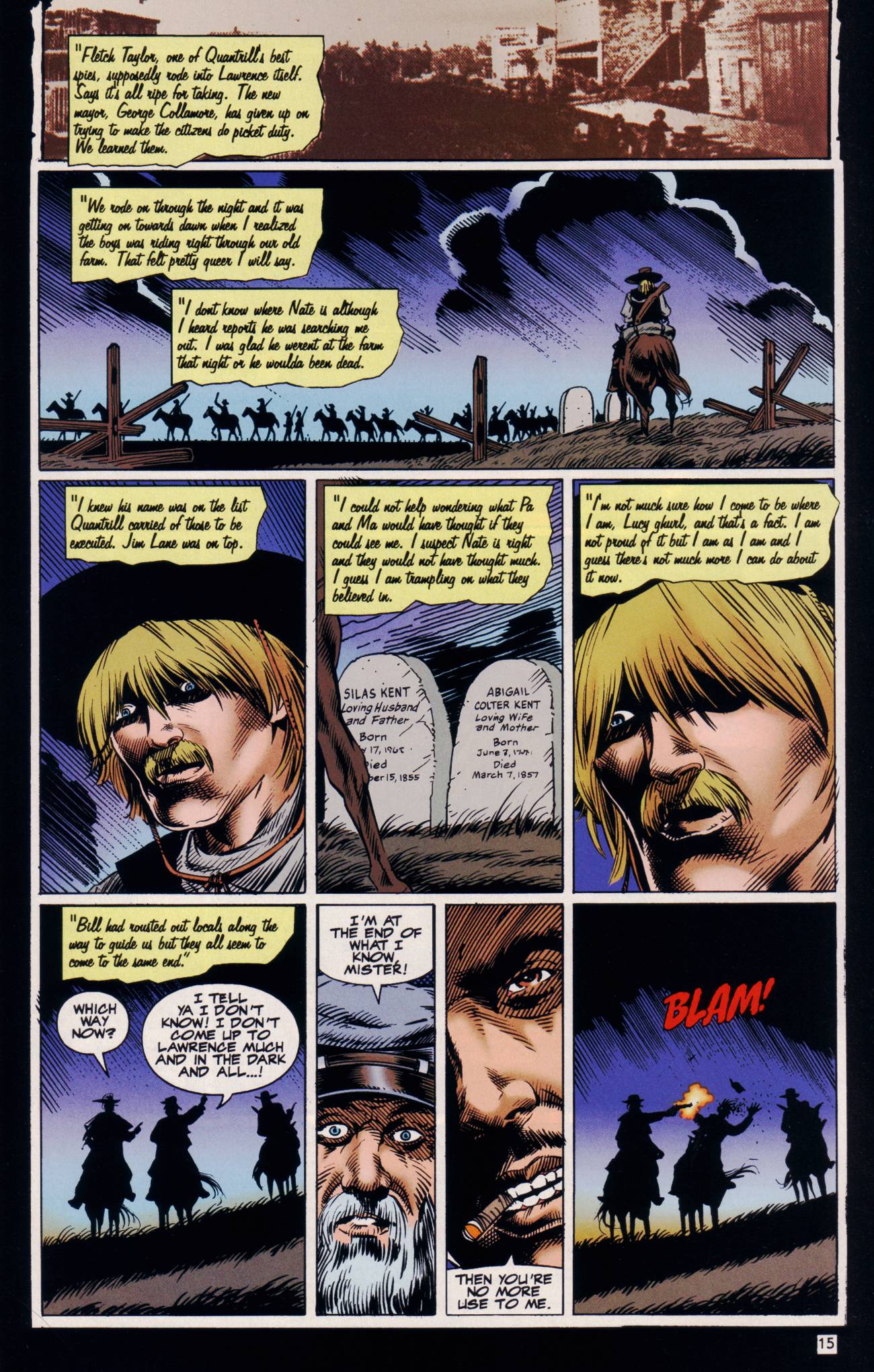 Read online The Kents comic -  Issue #6 - 16