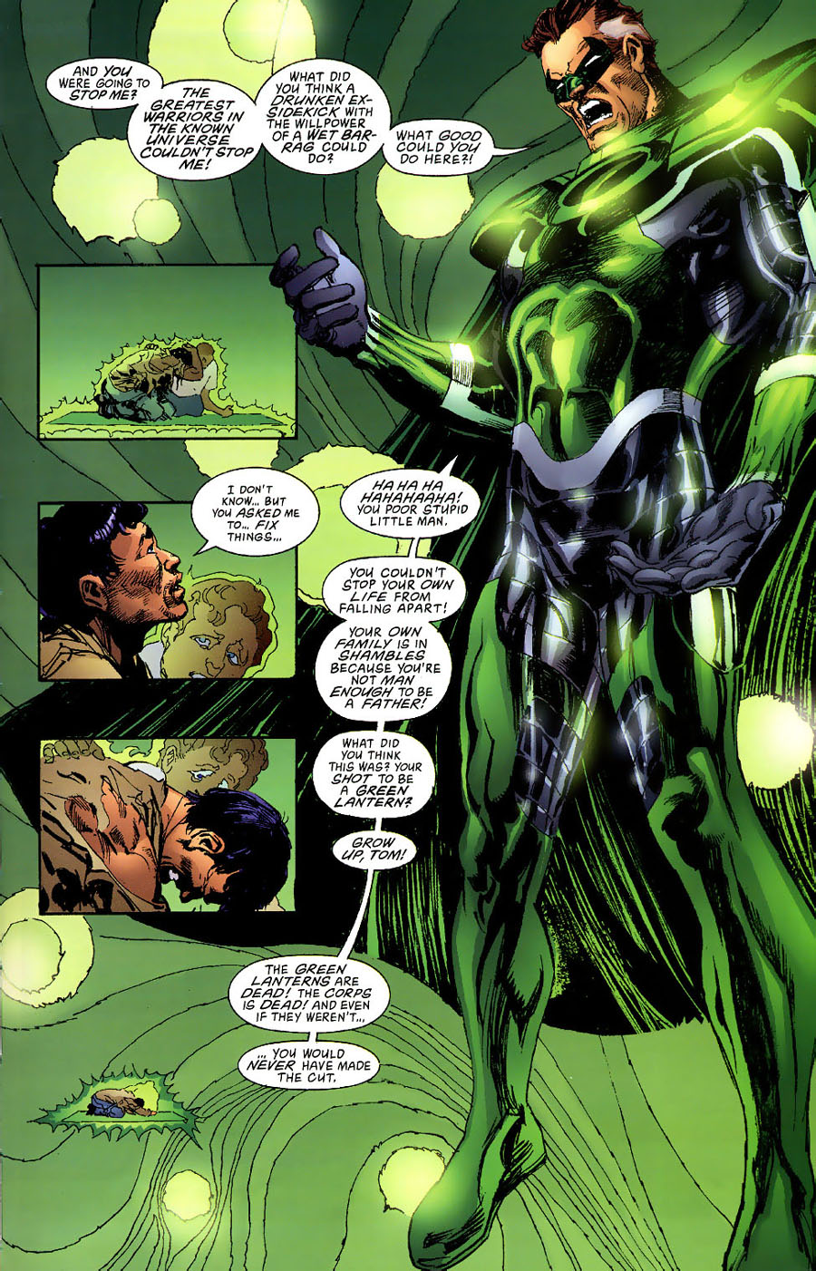 Read online Green Lantern: Legacy: The Last Will and Testament of Hal Jordan comic -  Issue # TPB - 91