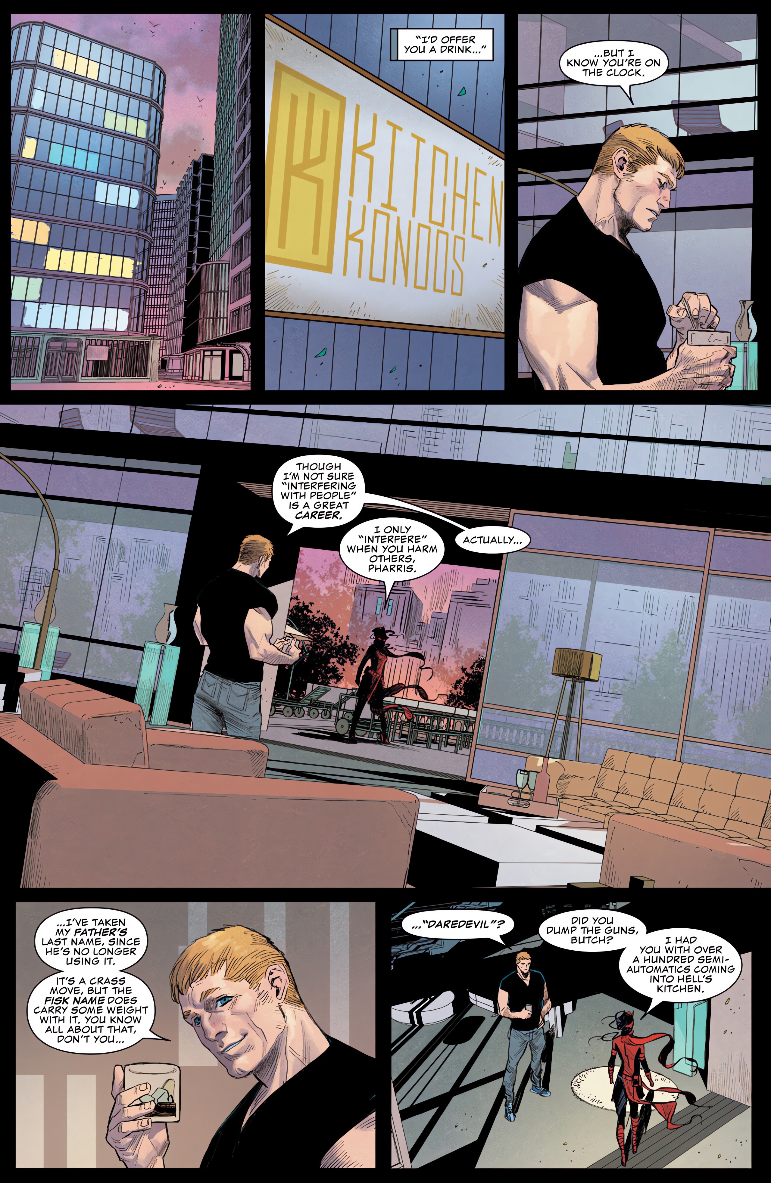 Read online Daredevil (2022) comic -  Issue #14 - 15