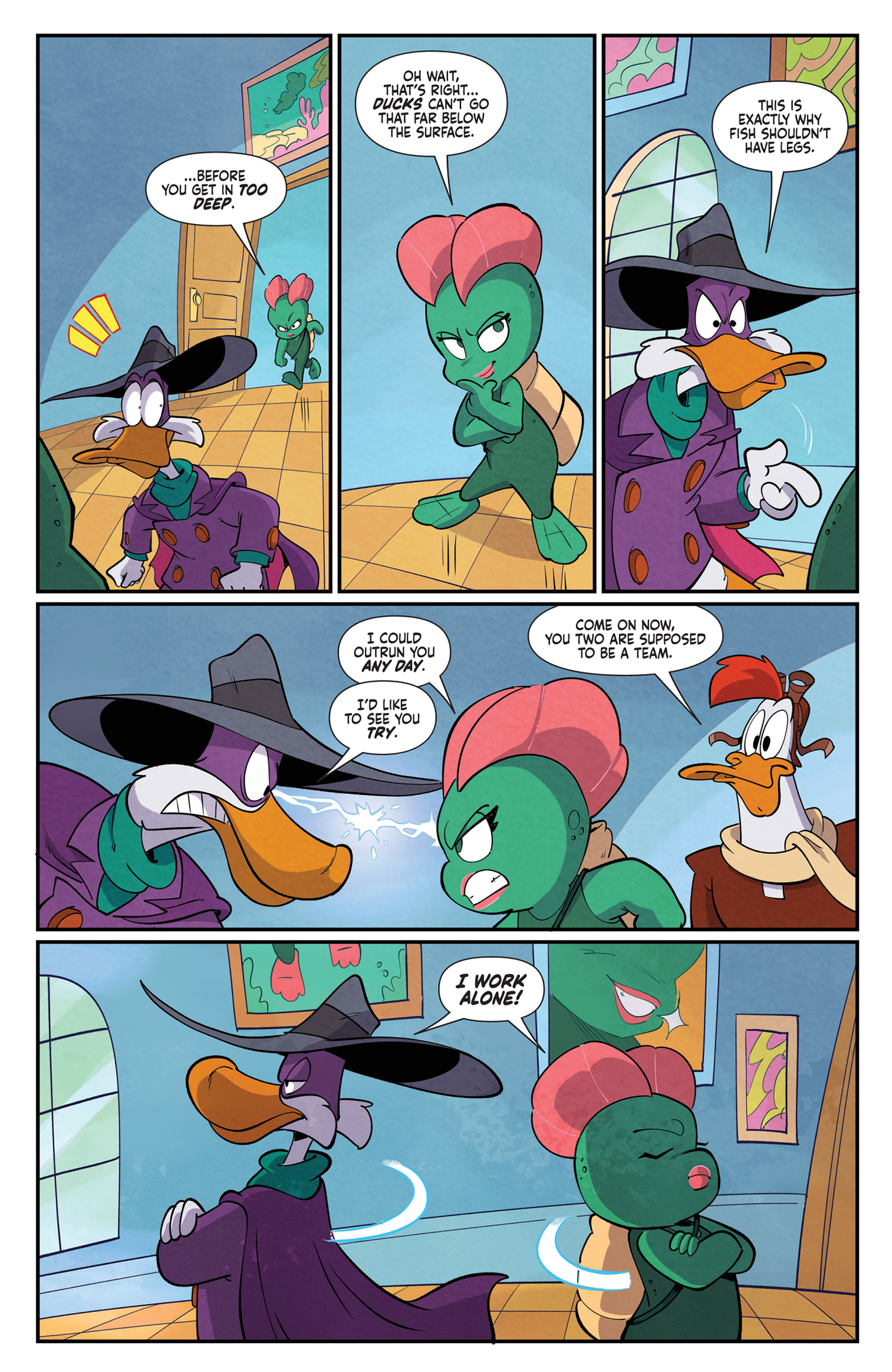 Read online Darkwing Duck (2023) comic -  Issue #7 - 19