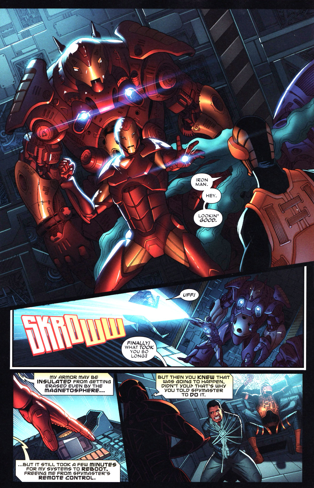 Read online Marvel Adventures Iron Man comic -  Issue #4 - 31