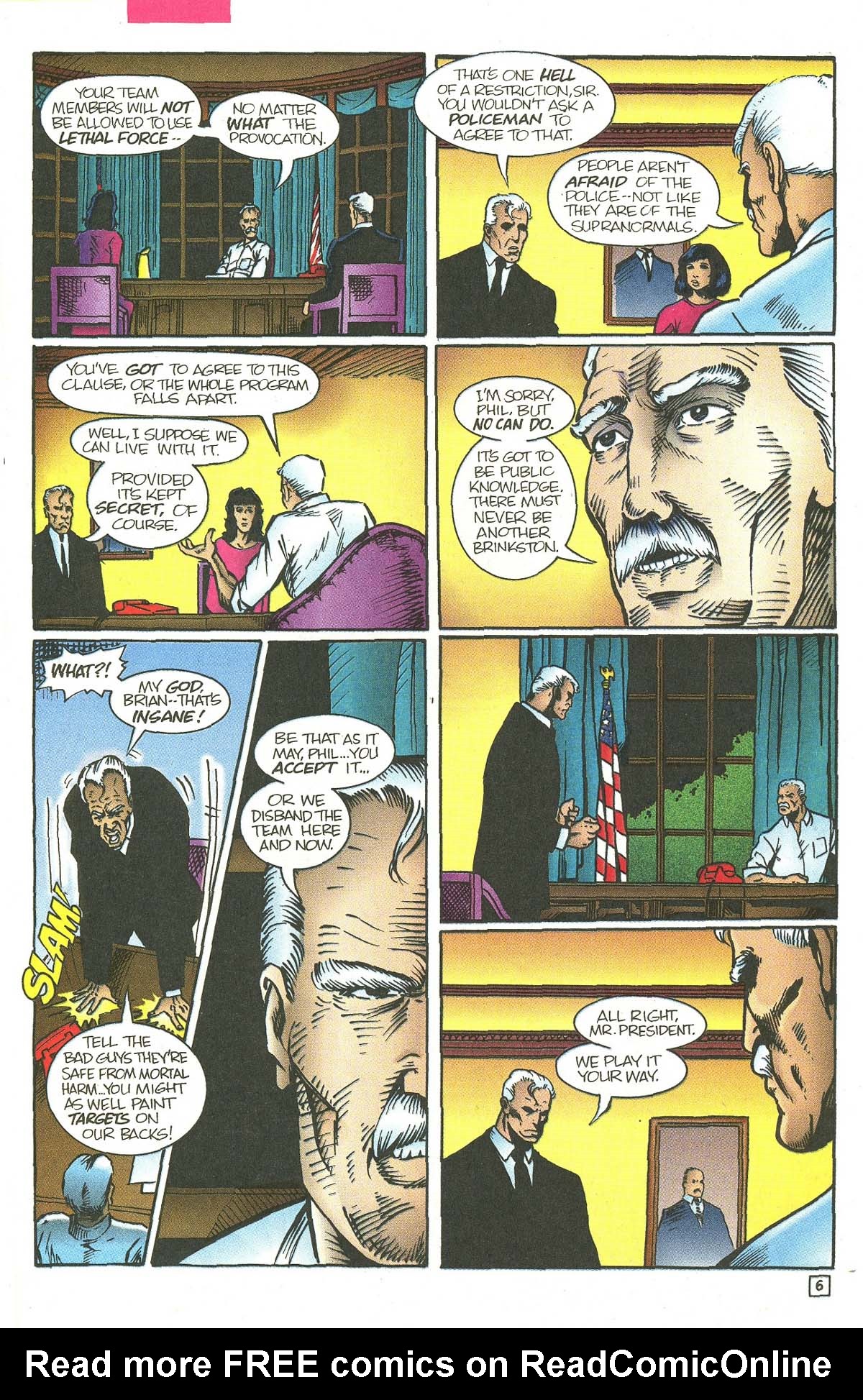 Read online The Protectors comic -  Issue #2 - 8