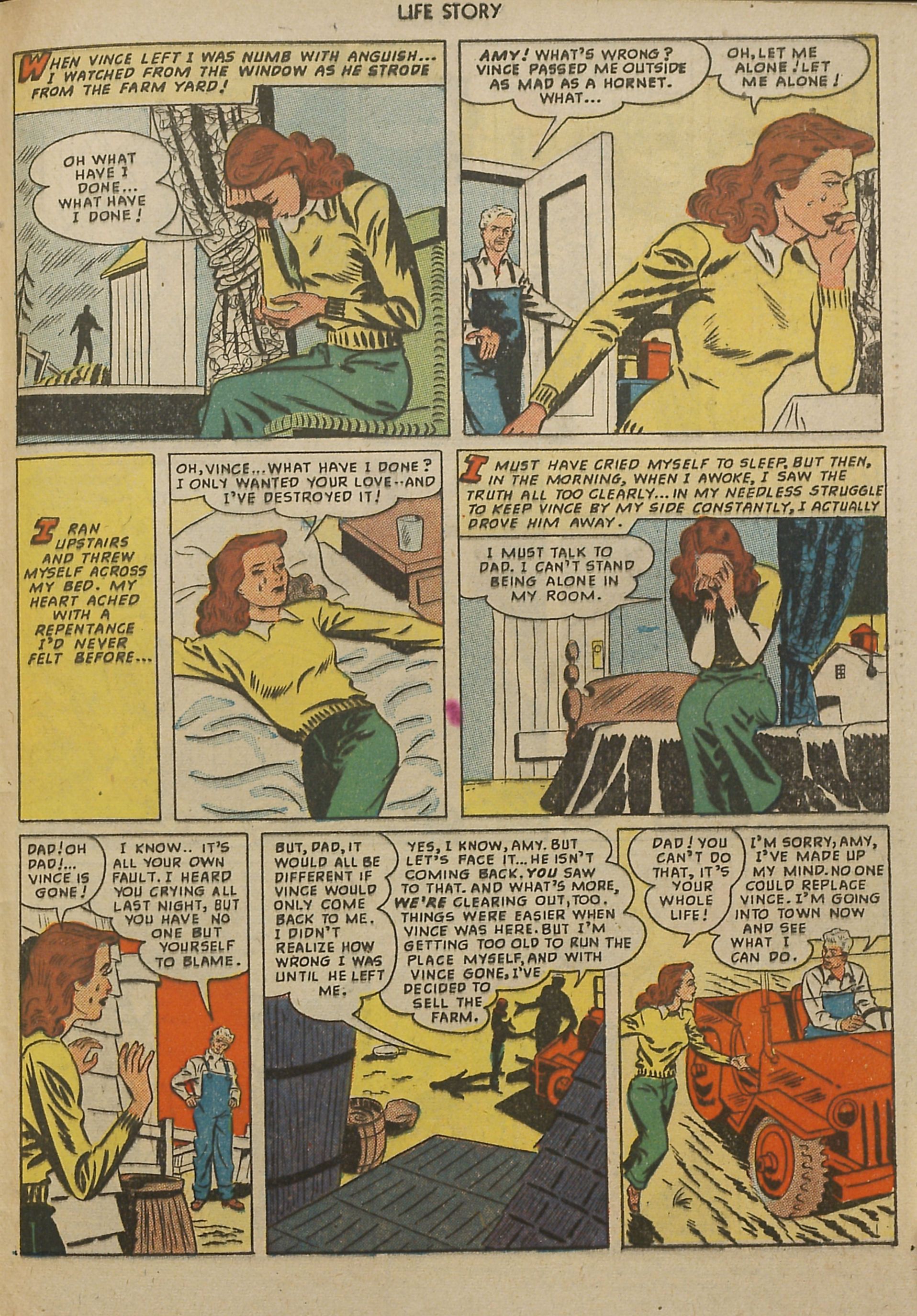 Read online Life Story comic -  Issue #6 - 49