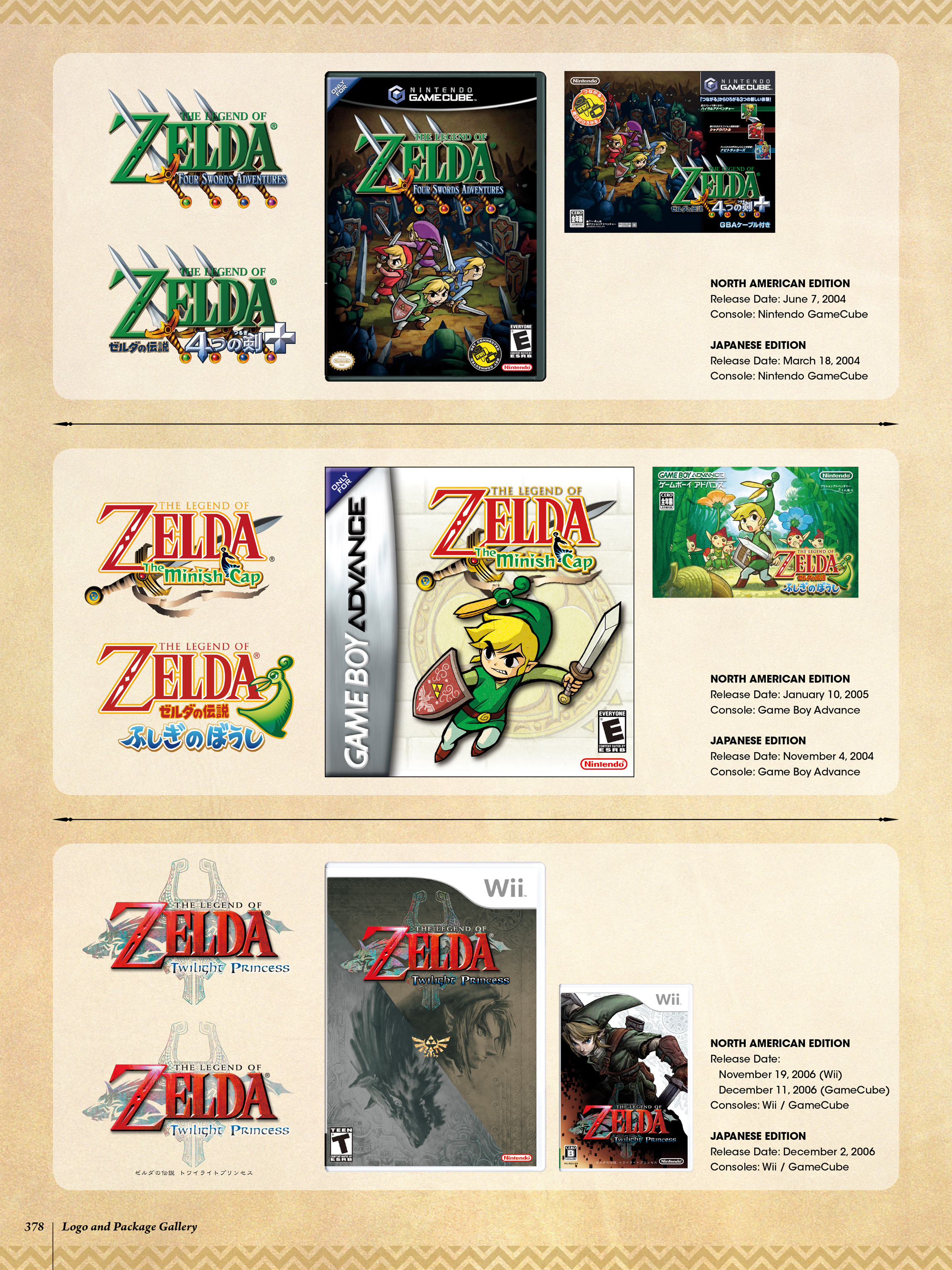 Read online The Legend of Zelda: Art & Artifacts comic -  Issue # TPB - 250