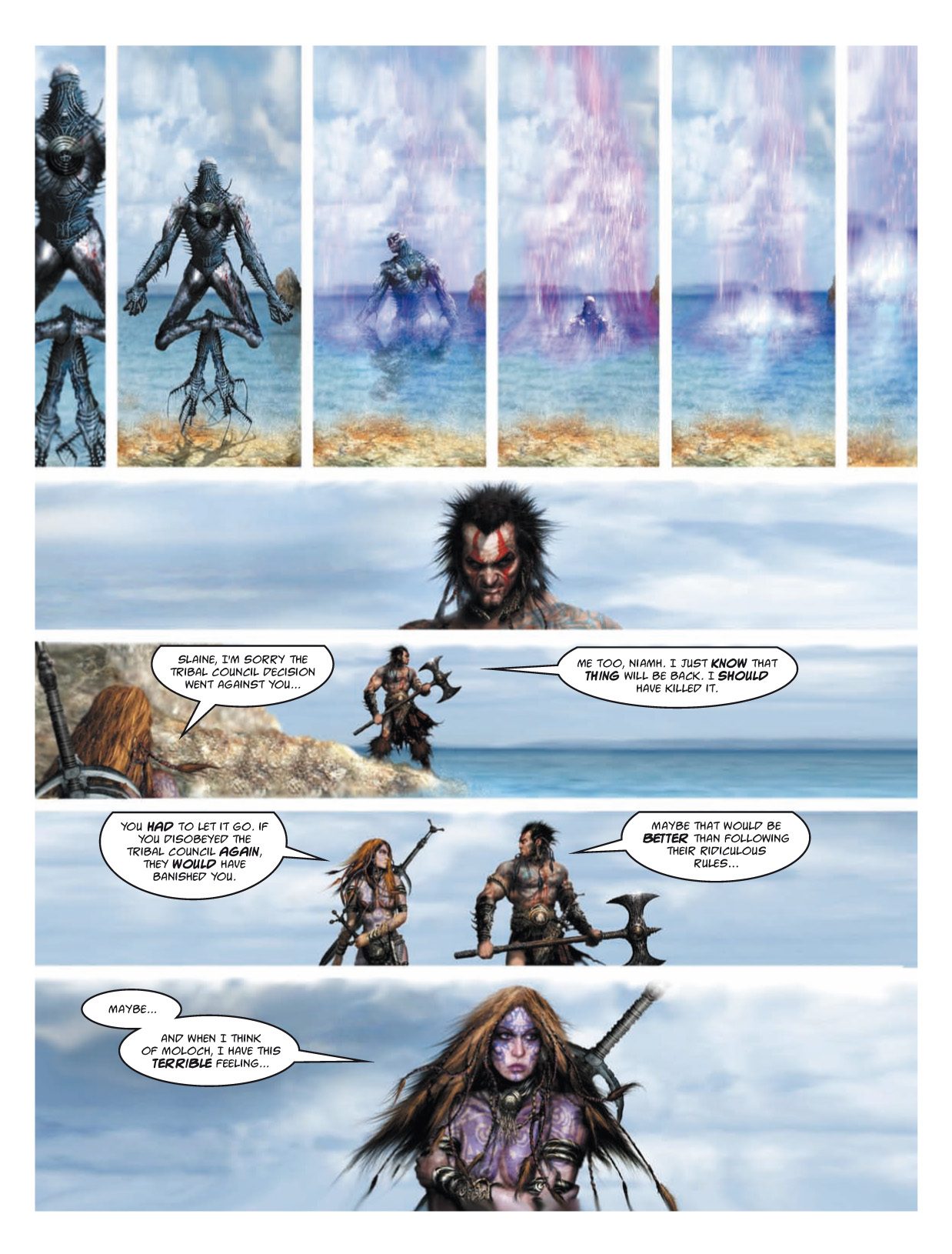 Read online Sláine comic -  Issue # TPB 10 - 39