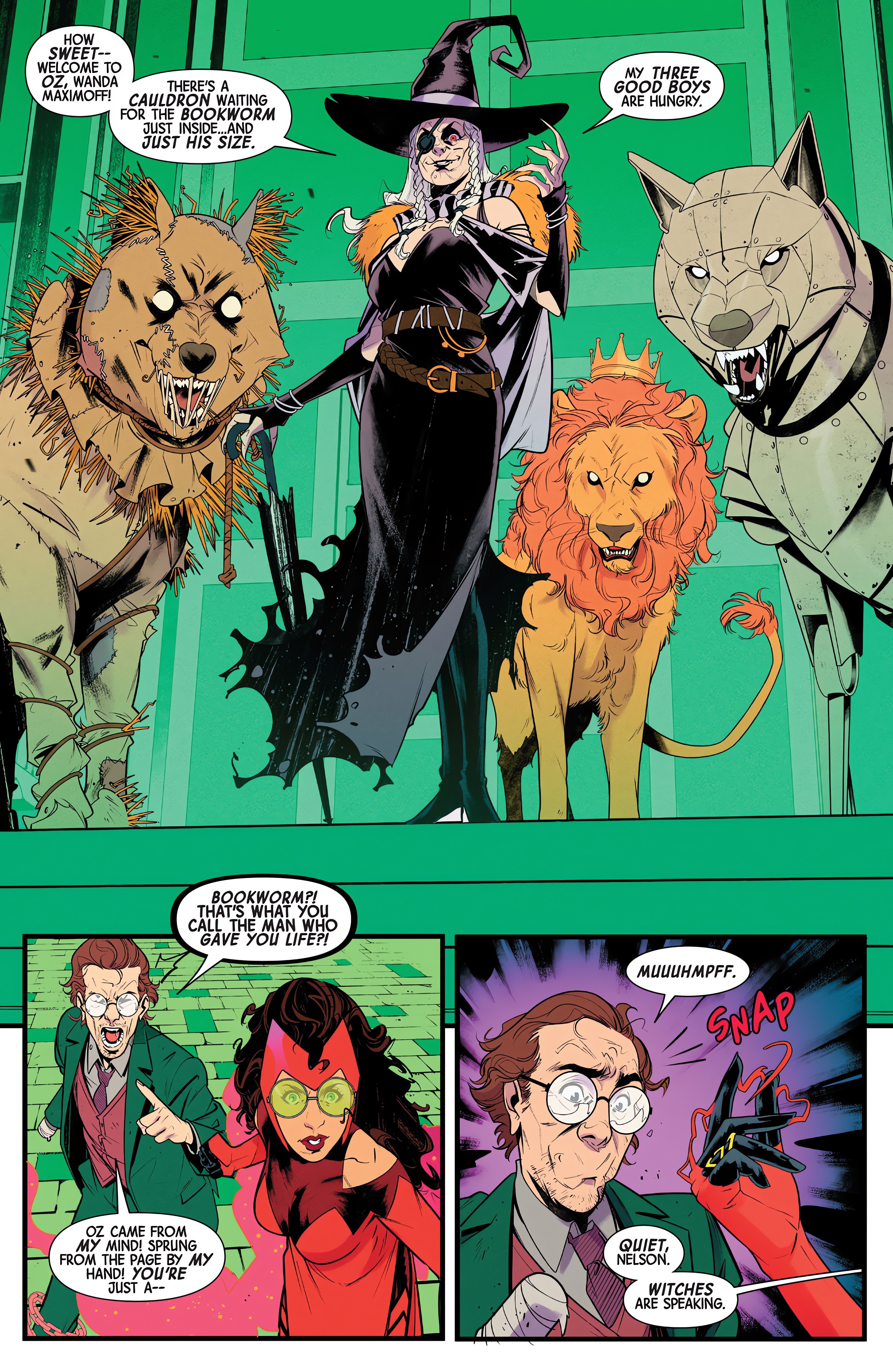 Read online Scarlet Witch (2023) comic -  Issue #7 - 12