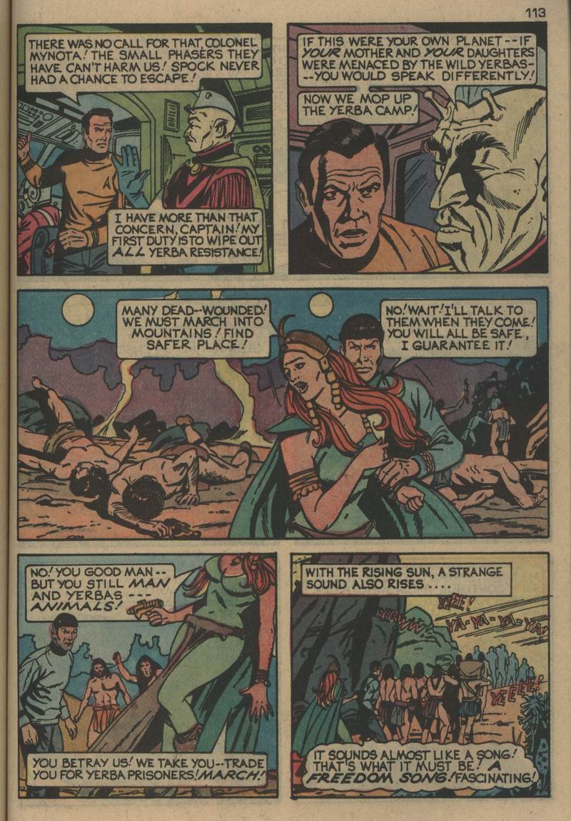 Read online Star Trek: The Enterprise Logs comic -  Issue # TPB 4 - 114