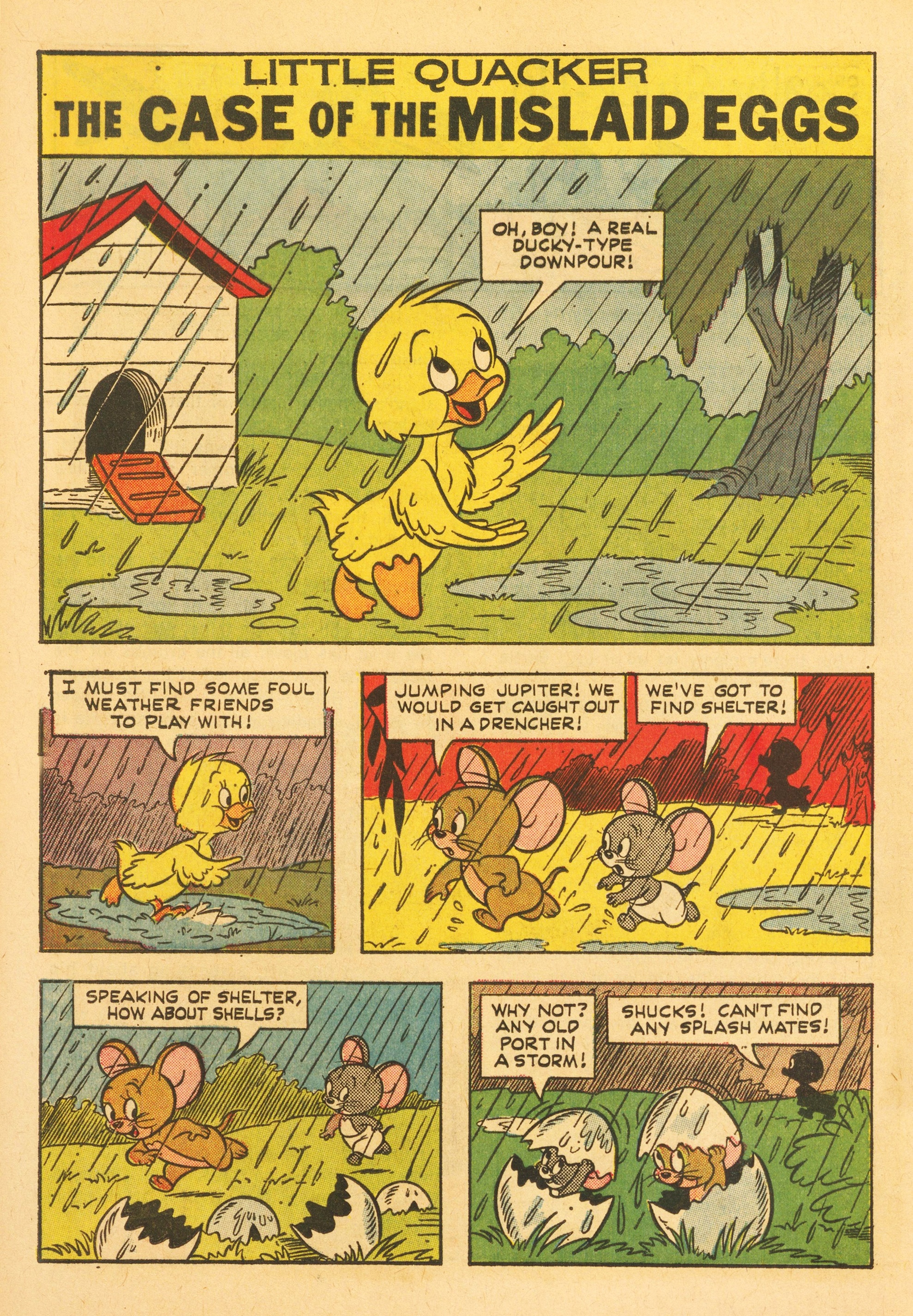 Read online Tom and Jerry comic -  Issue #216 - 20