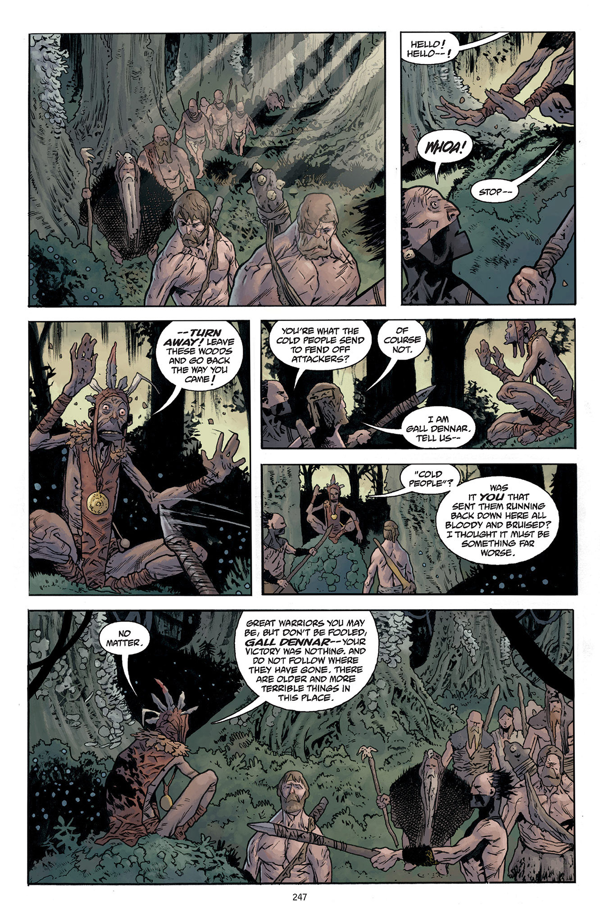 Read online B.P.R.D. Omnibus comic -  Issue # TPB 6 (Part 3) - 44