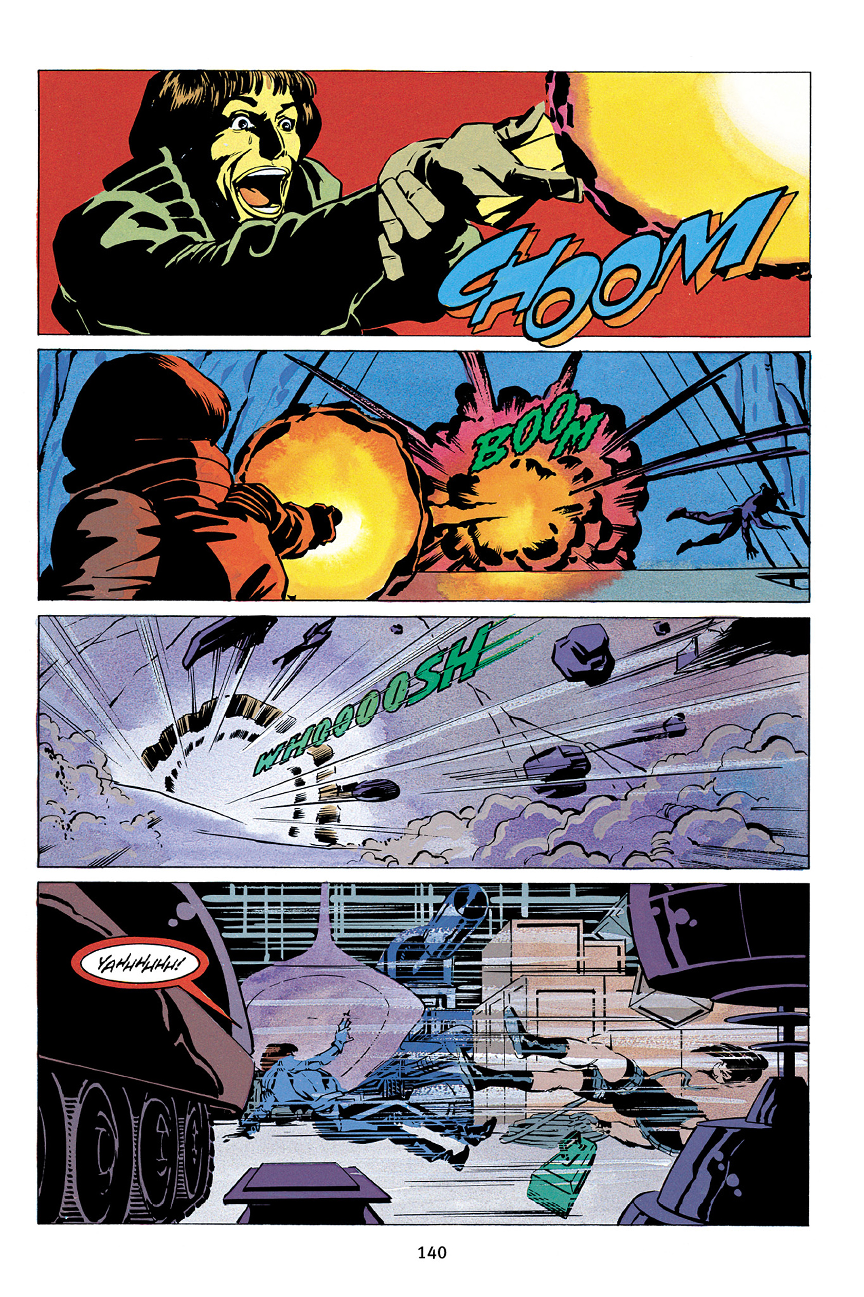 Read online Nexus Omnibus comic -  Issue # TPB 4 - 139