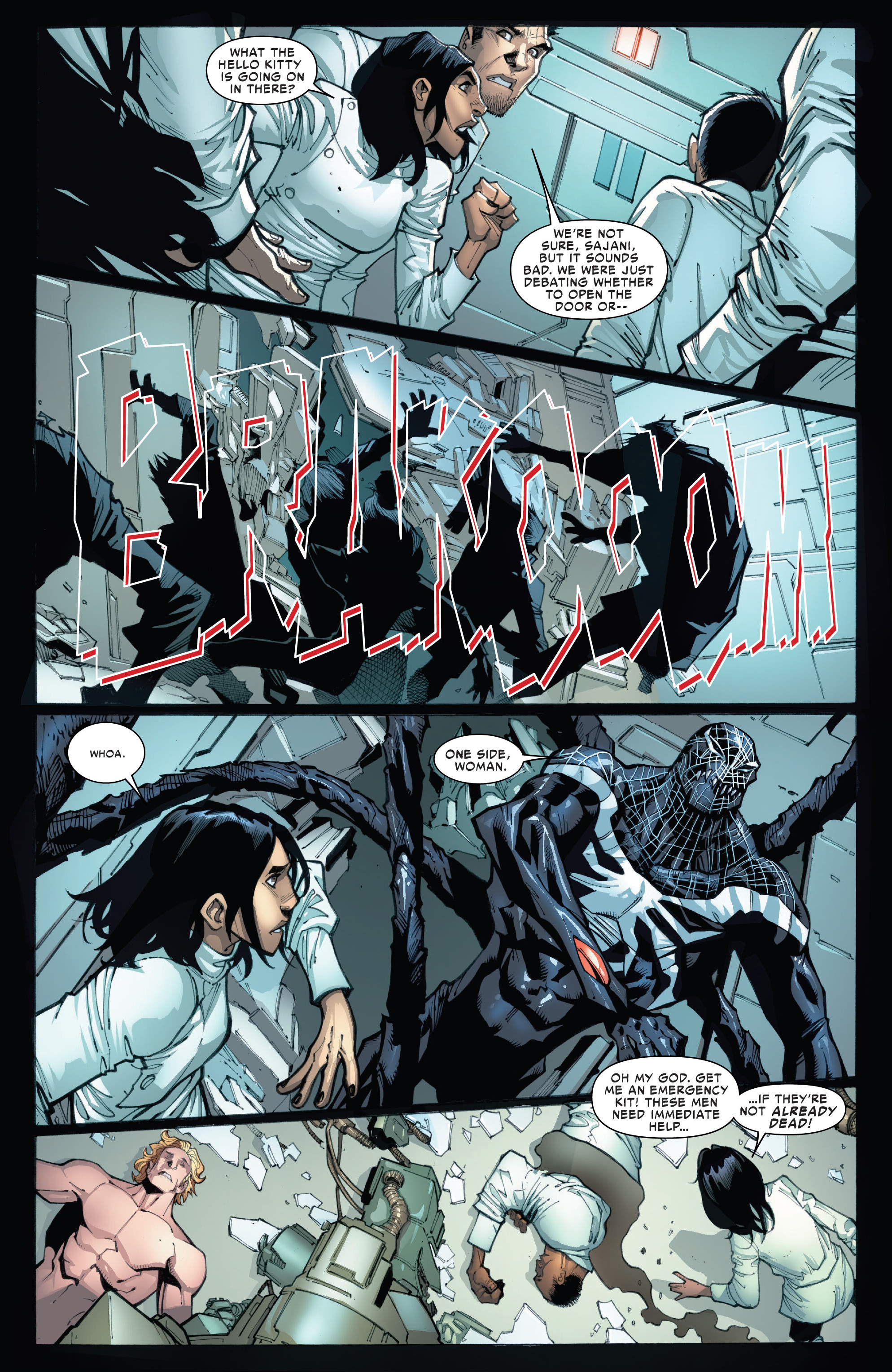 Read online Superior Spider-Man Omnibus comic -  Issue # TPB (Part 7) - 49