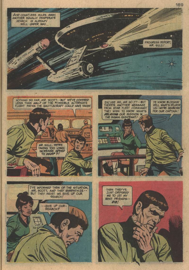 Read online Star Trek: The Enterprise Logs comic -  Issue # TPB 2 - 190