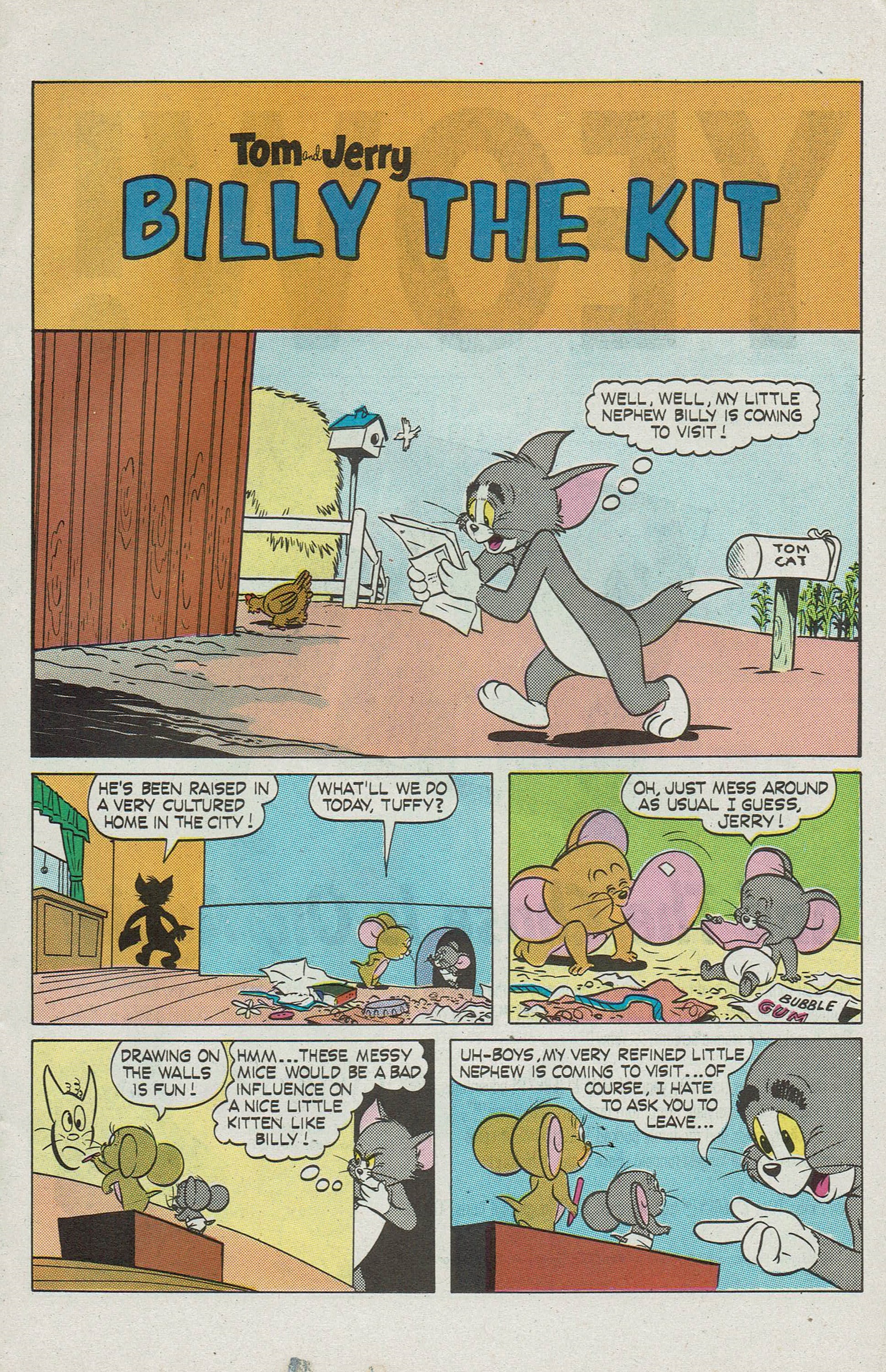 Read online Tom & Jerry comic -  Issue #15 - 3