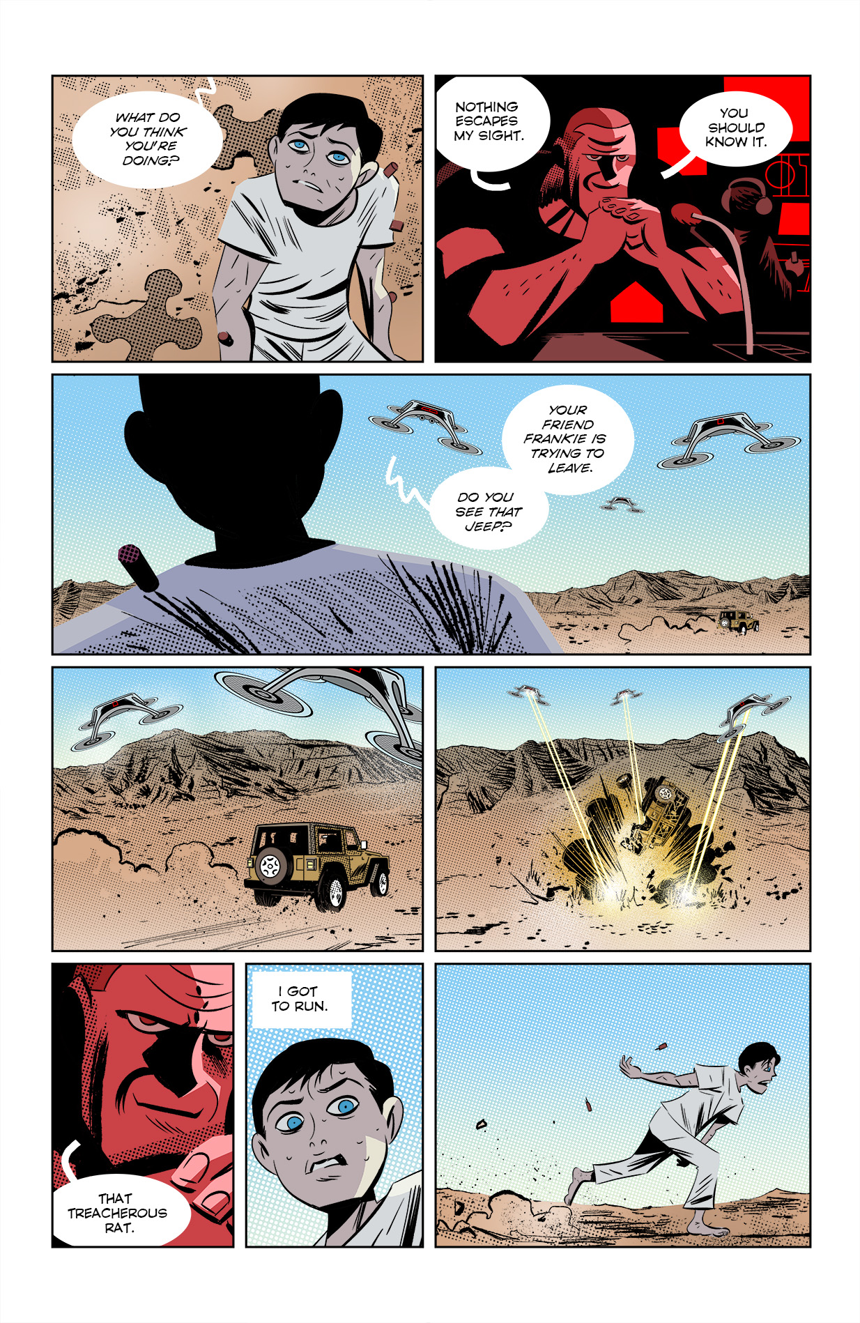 Read online Paranoia Killer comic -  Issue #3 - 7