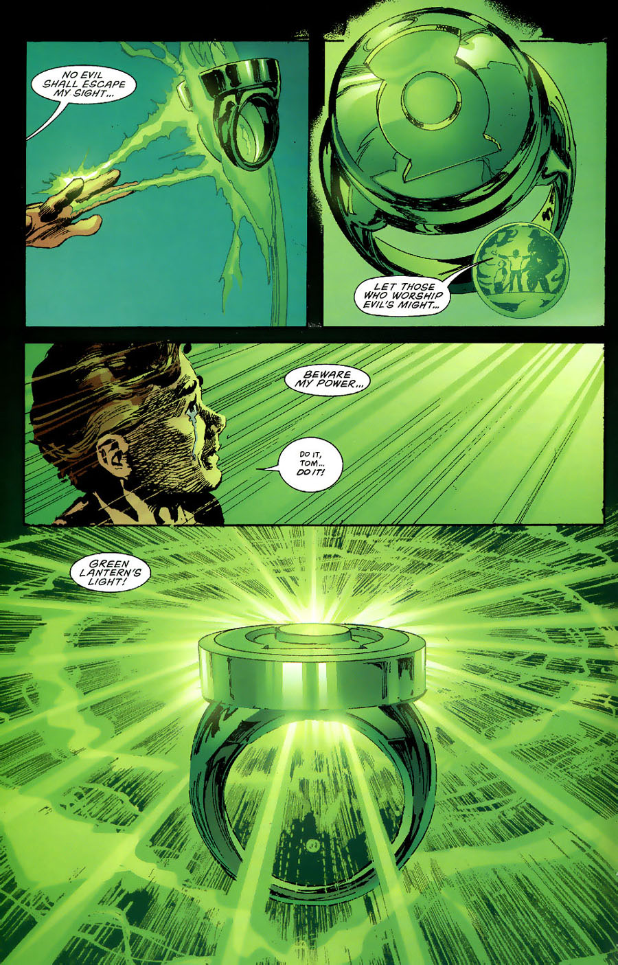 Read online Green Lantern: Legacy: The Last Will and Testament of Hal Jordan comic -  Issue # TPB - 105