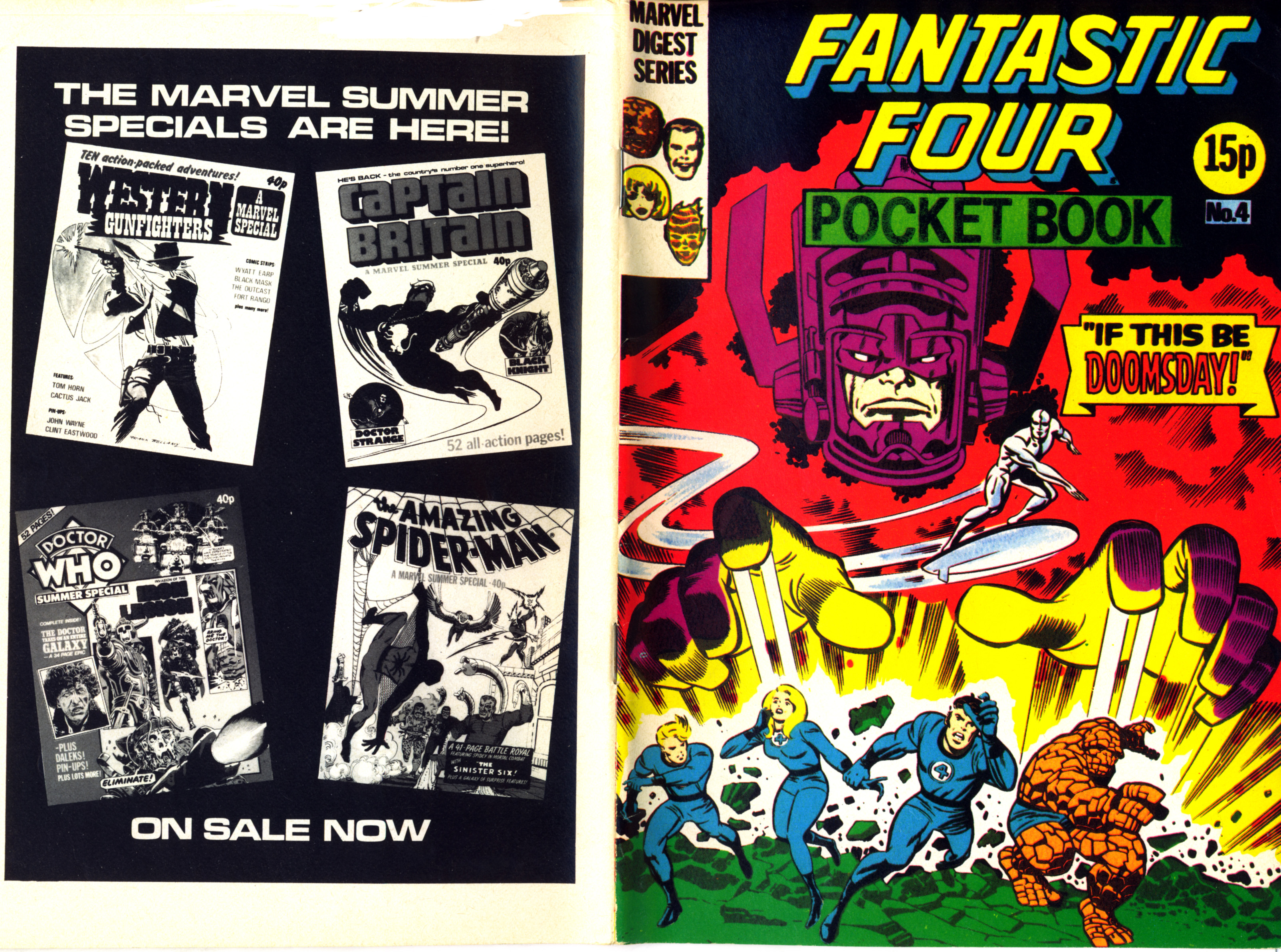 Read online Fantastic Four Pocket Book comic -  Issue #4 - 2